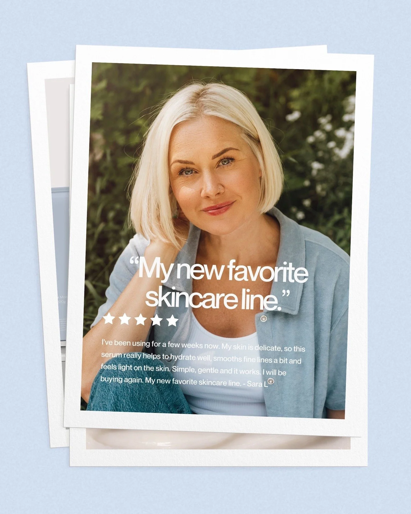 A ✨glowing✨ review of our Plump It Up Face Serum.