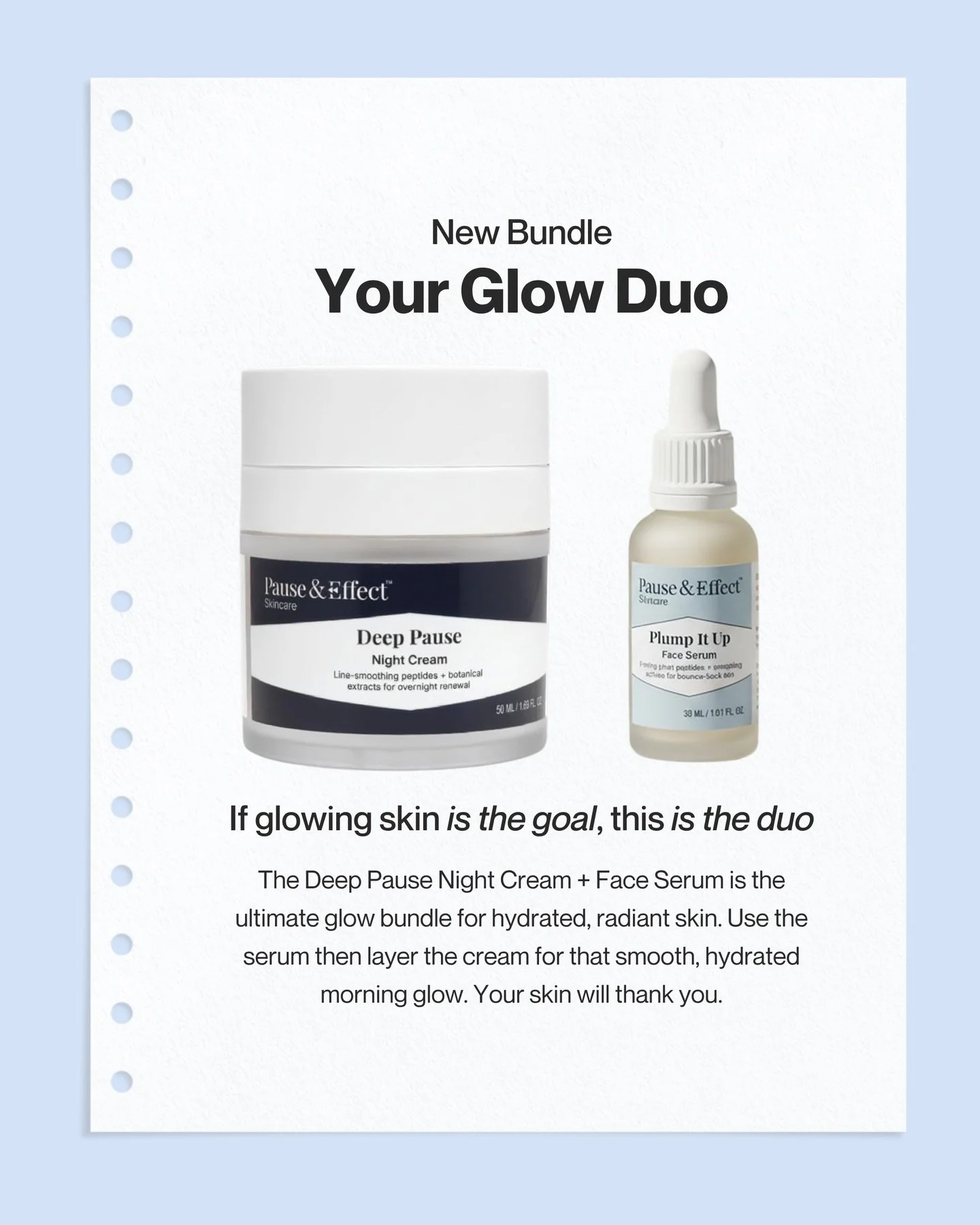 Join us on Amazon LIVE TODAY at noon for the launch of our Mother&rsquo;s Day duo. ☁️🩵☀️