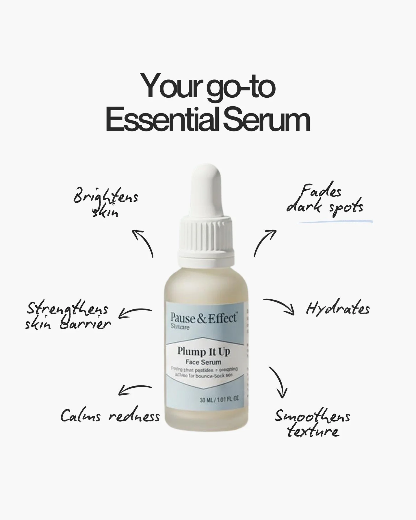 Smooth, hydrated, visibly brighter.✨