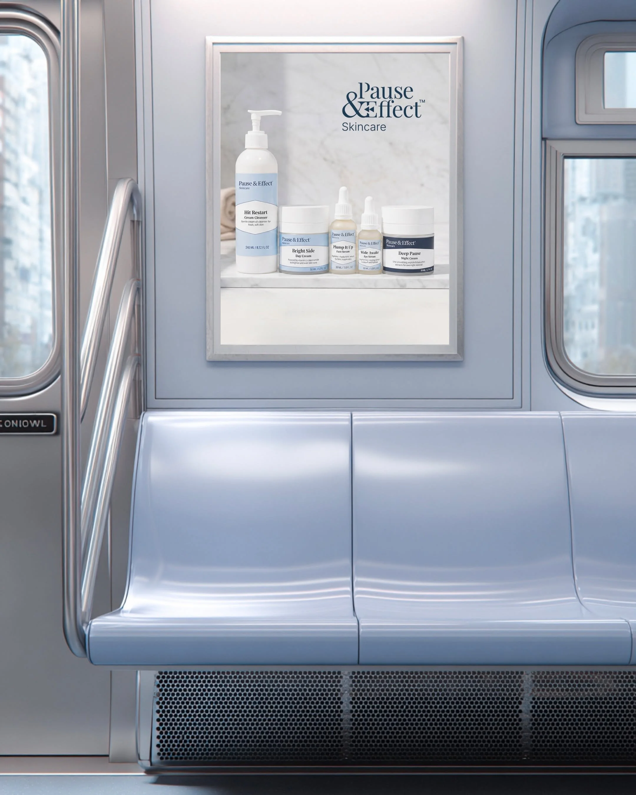 your skincare routine, now boarding. ✨