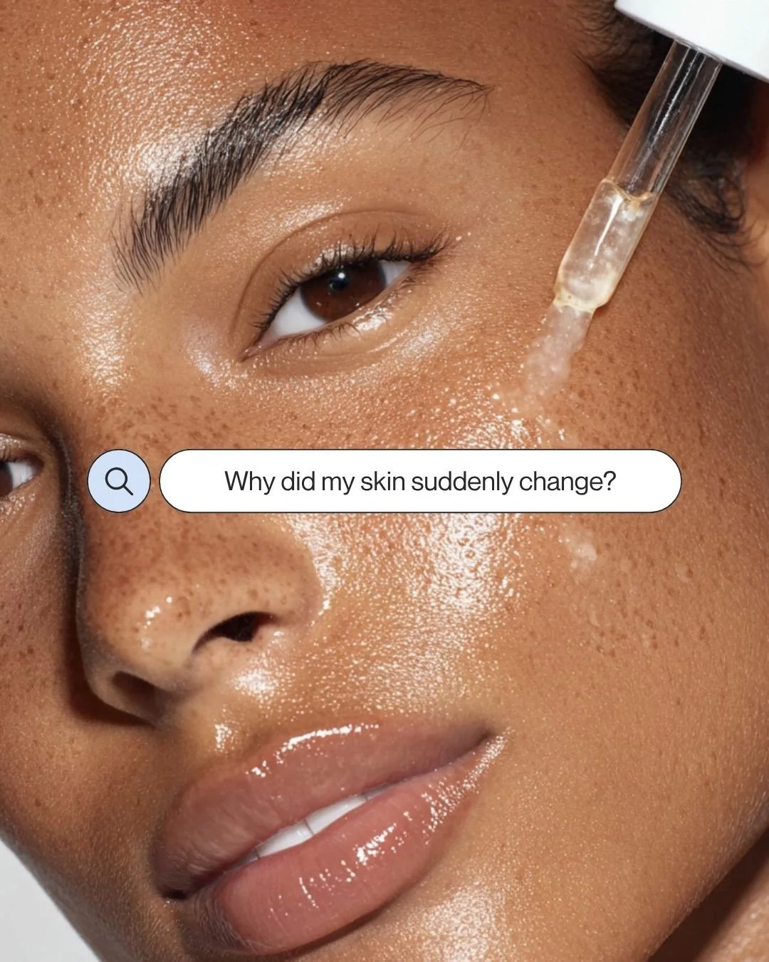 It isn&rsquo;t &ldquo;just aging.&rdquo; The declining estrogen can impact hydration, collagen, elasticity, and even sensitivity. Which is why products that used to work suddenly&hellip; don&rsquo;t.

The good news? Your skincare can evolve with you 