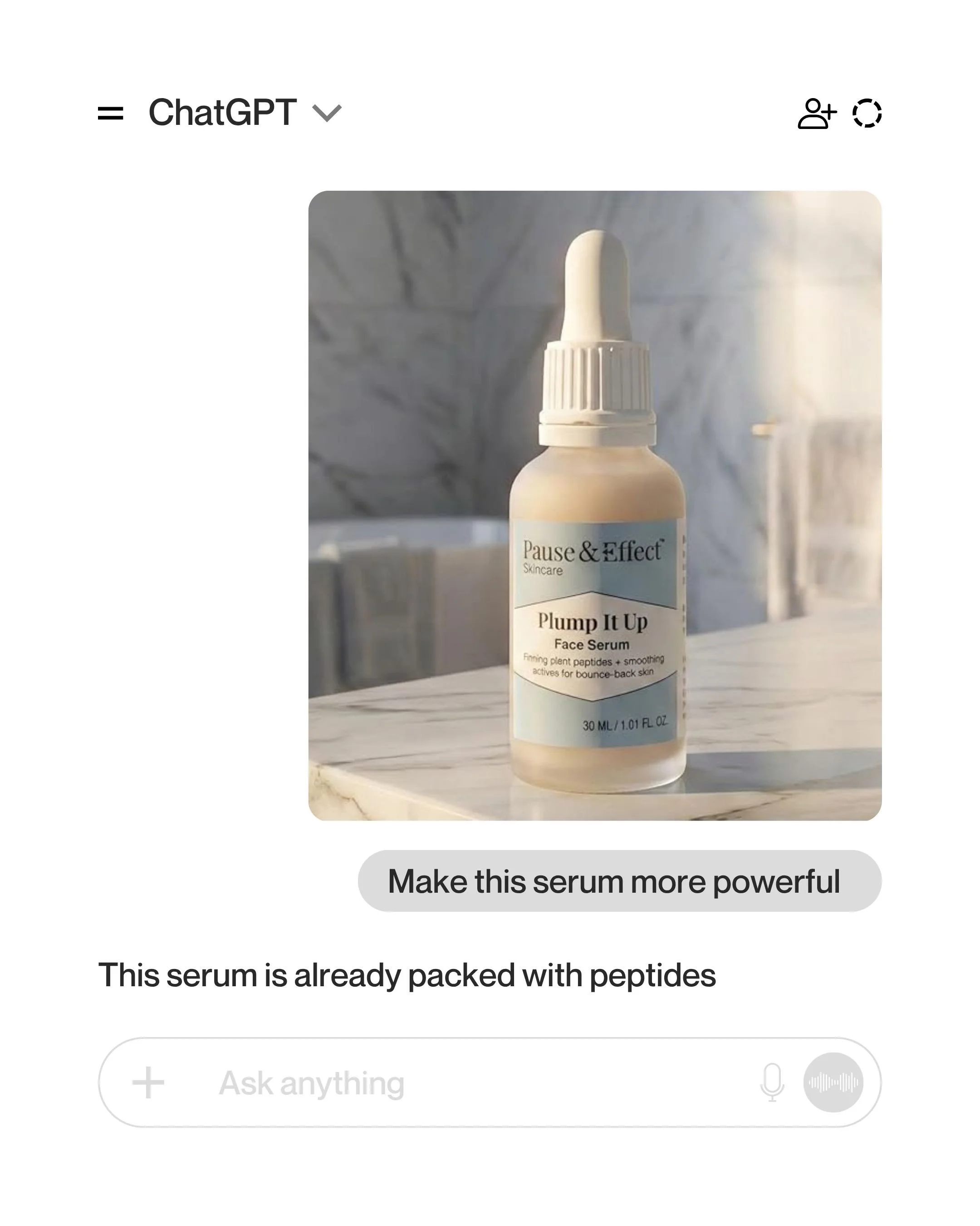 Even ai knows the power of peptides 😎