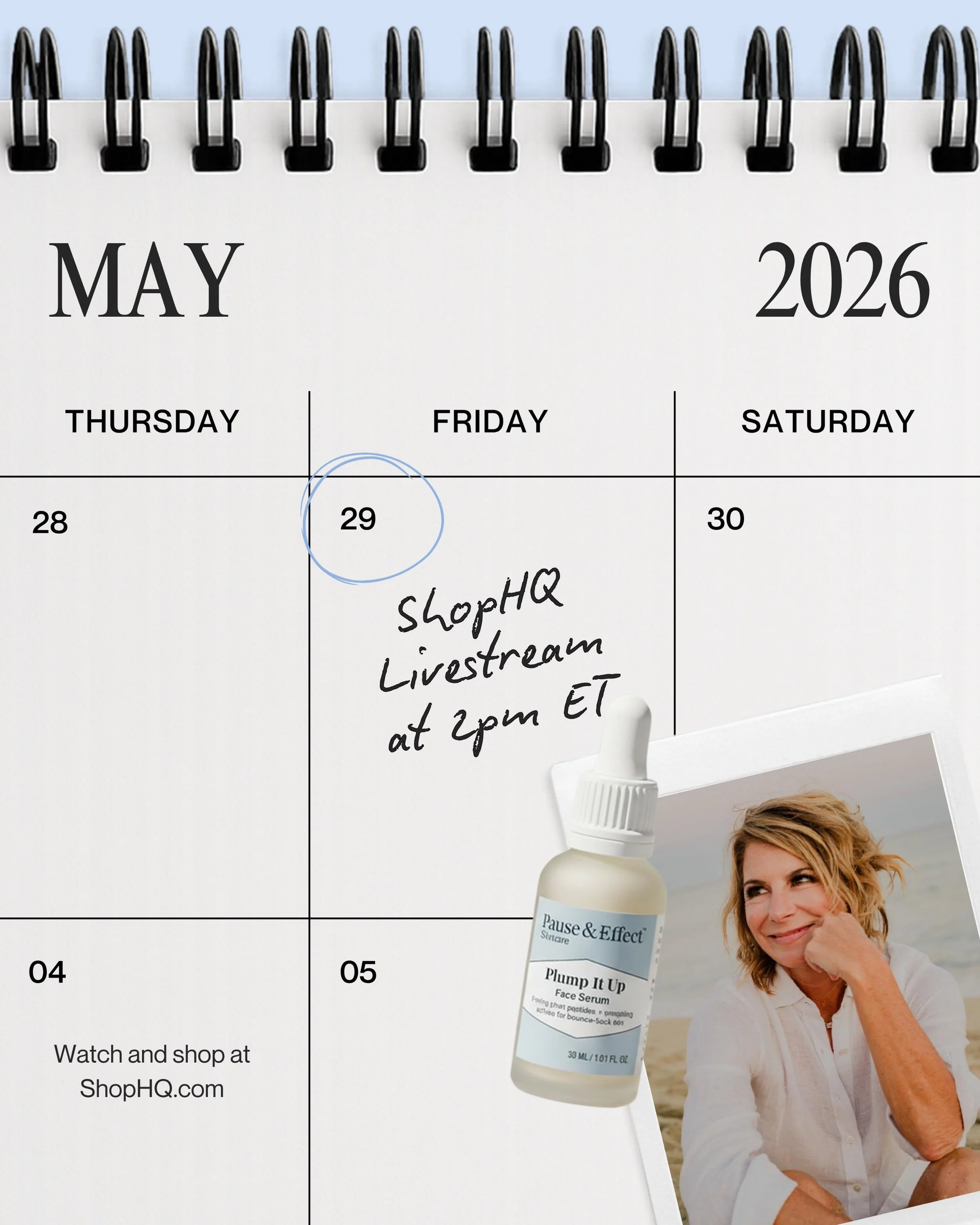 Join founder @KathyNortonTV on @ShopHQ Livestreams TOMORROW, 5/29 at 2pm ET. Discover skincare solutions for estrogen depleted skin. 🌿