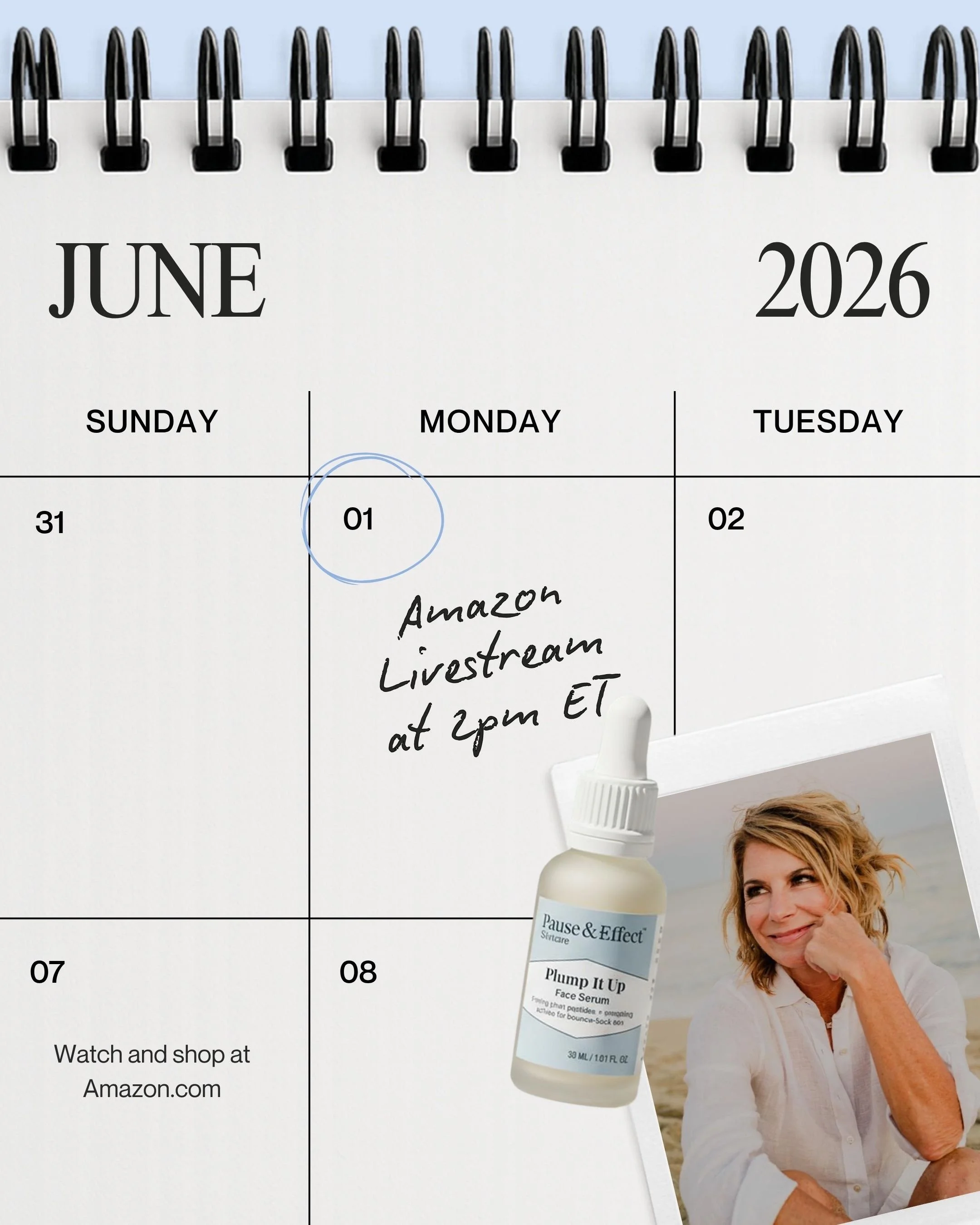 Join founder @KathyNortonTV on Amazon Live TOMORROW, 6/1 at 2pm ET. Watch and shop during our "Skincare Solutions Over 40" special. 🌿