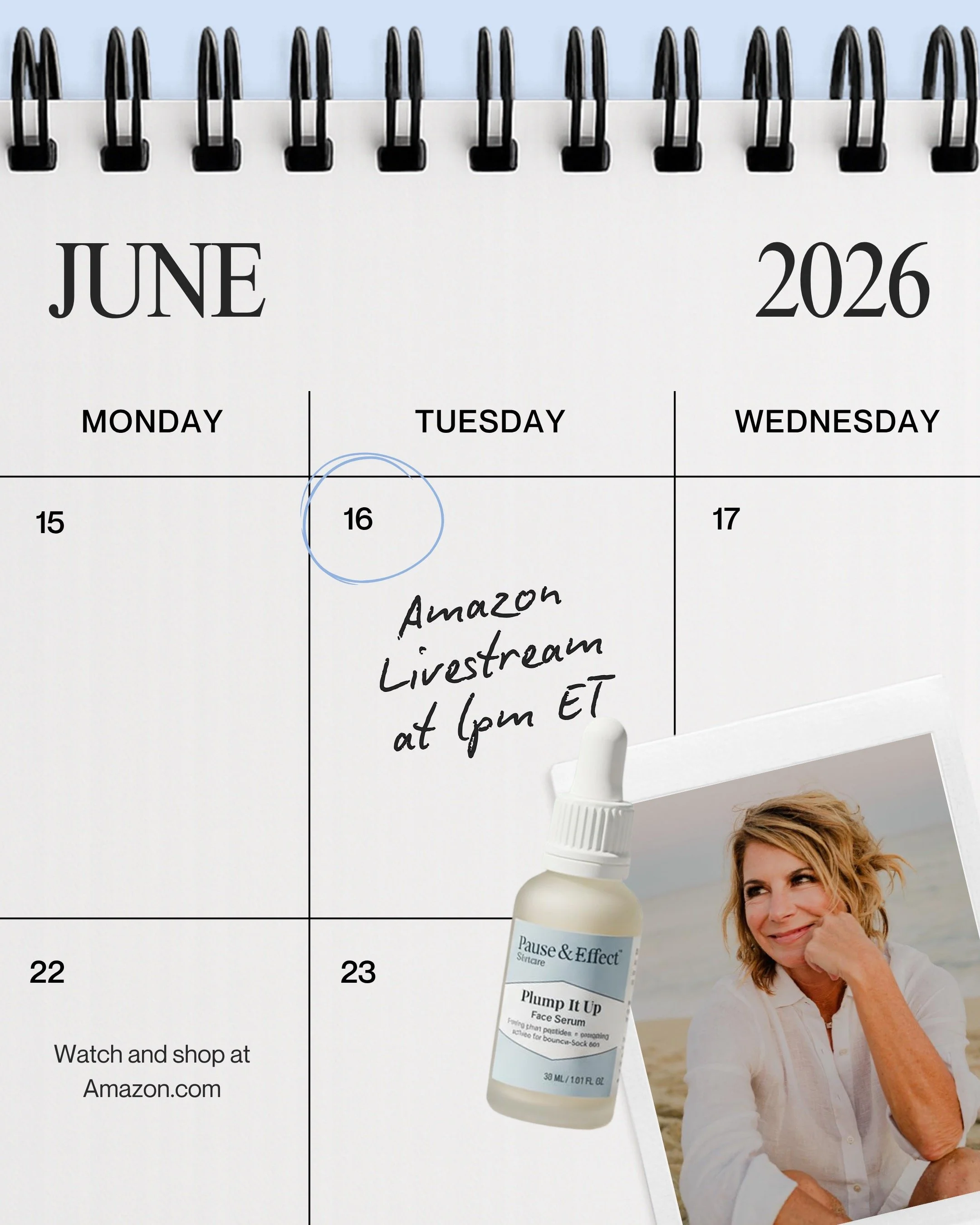 Join founder @KathyNortonTV on Amazon Livestreams next Tuesday, 6/16 at 1pm ET. Get a sneak peek preview of our #PrimeDays Deals. 🌿