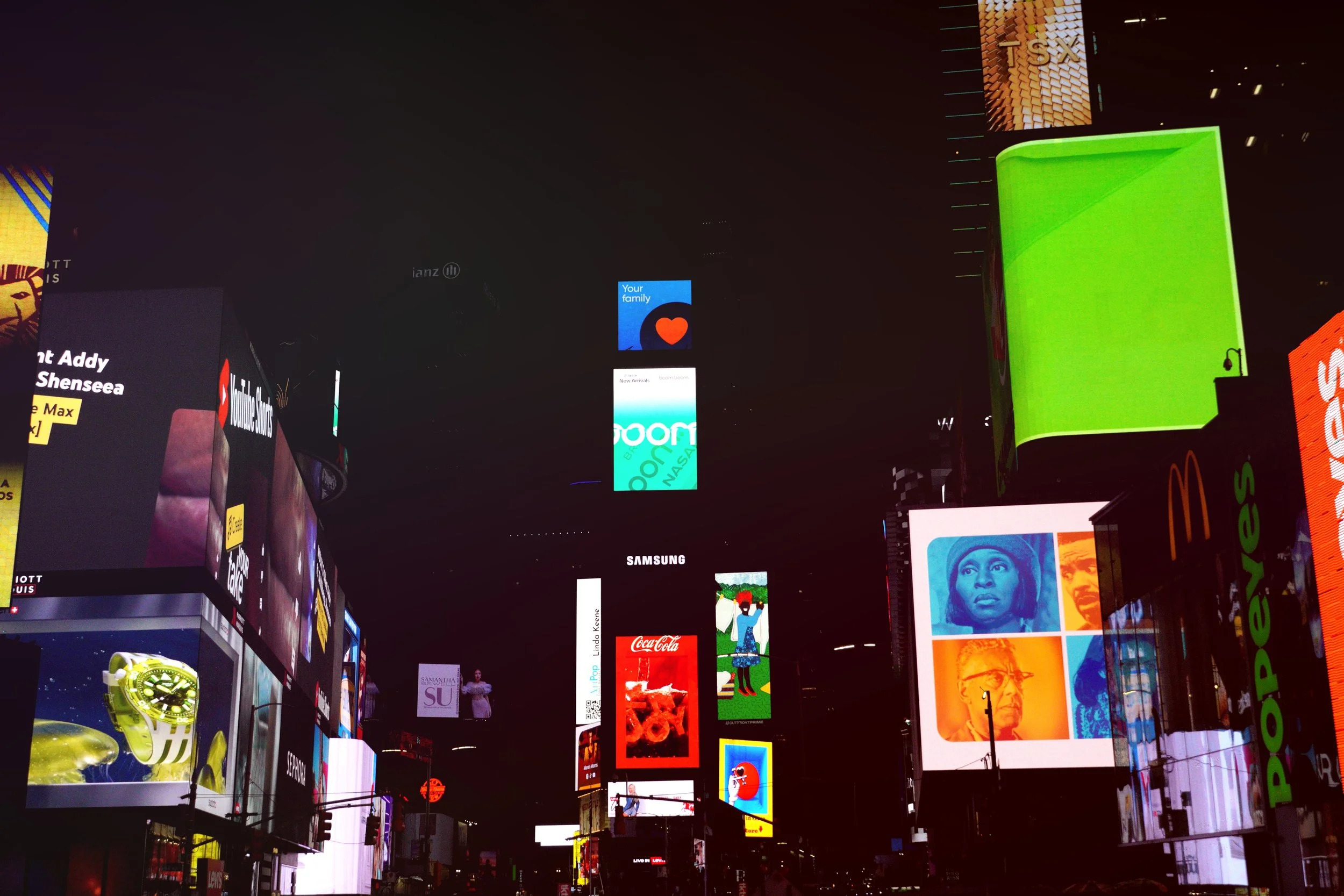 Times Square - A Civilization of Freedom
