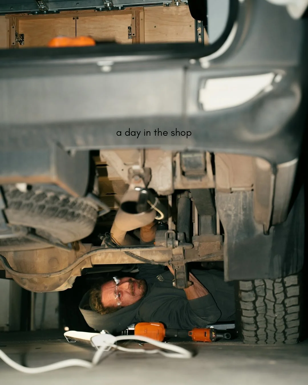a day in the shop 🛠️

where every cut, weld, and detail is about more than the build itself. it&rsquo;s about helping our clients get outside, explore freely, and feel at home on the road

#vanlife #vanbuild #shop