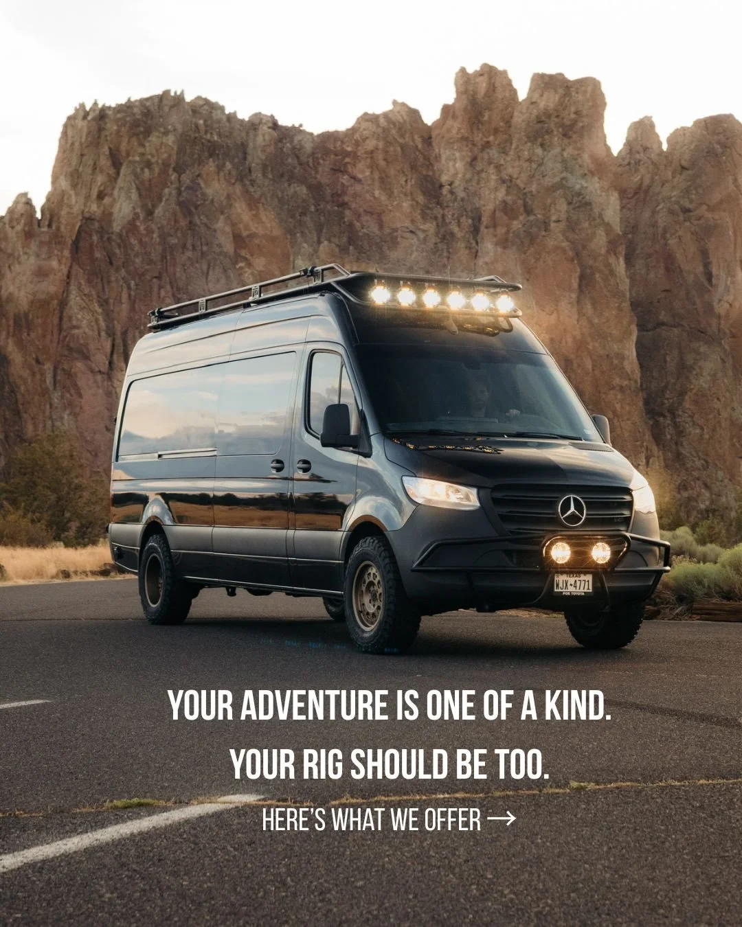 custom off-grid rigs, crafted by hand. 

whether you&rsquo;re dreaming up a full build or just need the key systems done right, here&rsquo;s everything we offer.