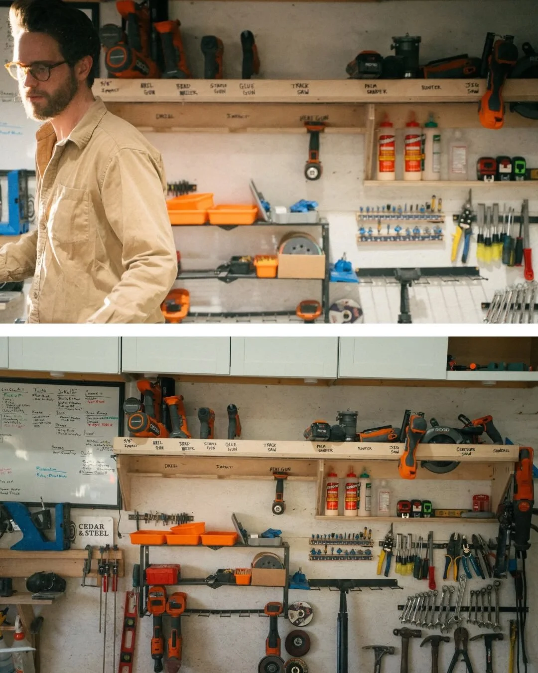 I&rsquo;ve built quite a bit in my life. A handful of rigs I&rsquo;ve called home, businesses in various industries, a couple of motors, pinewood derby cars and everything in between, but building this shop feels like the build of a lifetime. 

This 