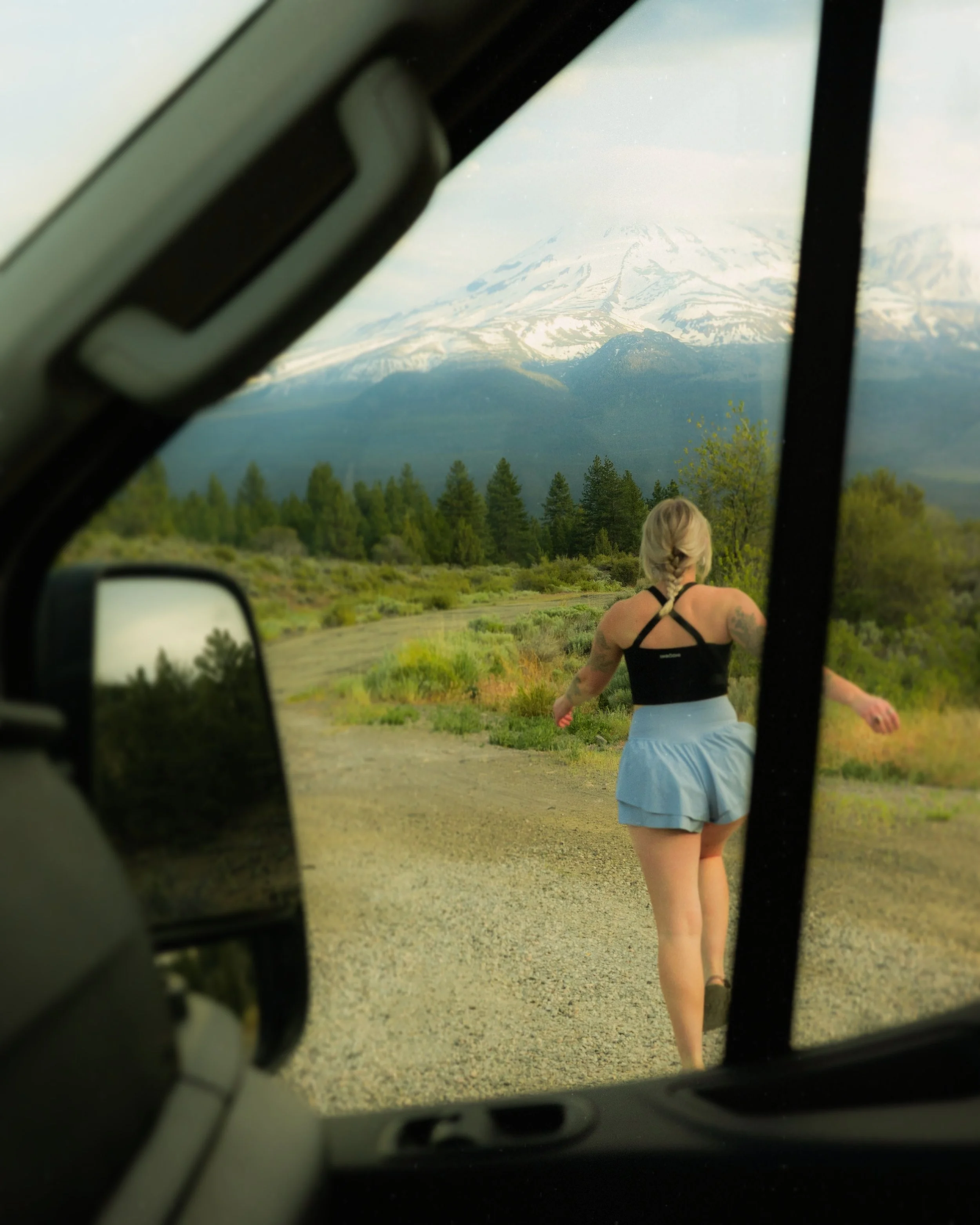 Taking this van to Southern California 🚐🌲