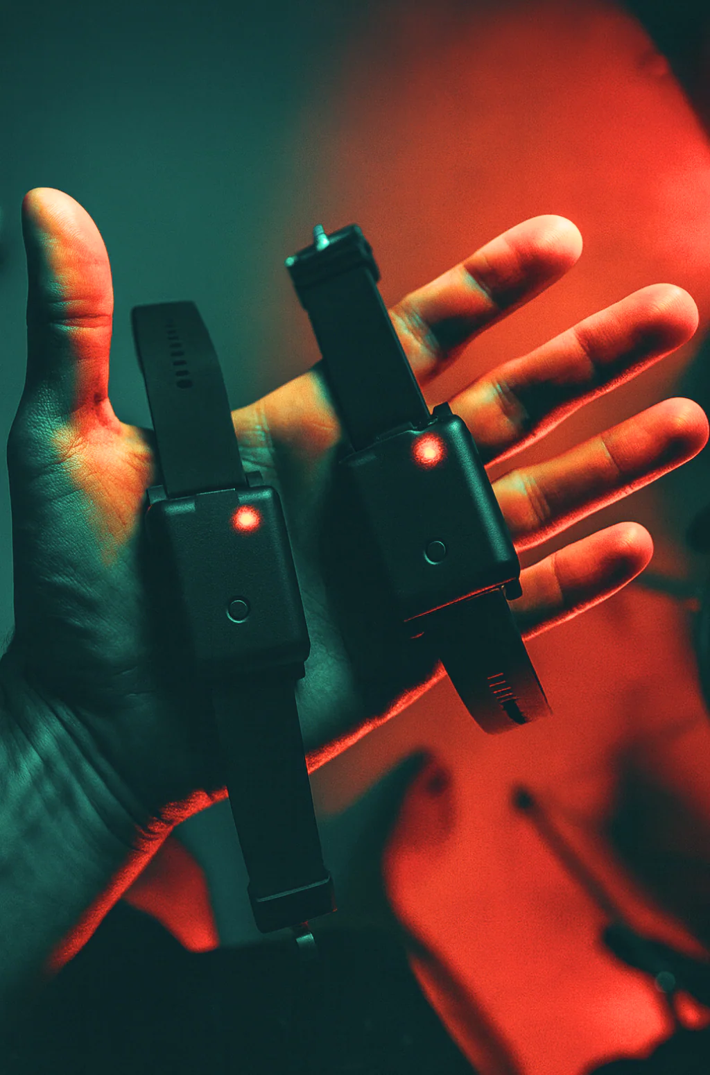 haptix labs wristband product photo