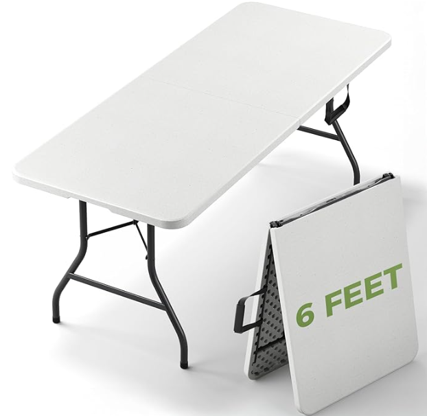 6 Feet Rectangular Table Image.png