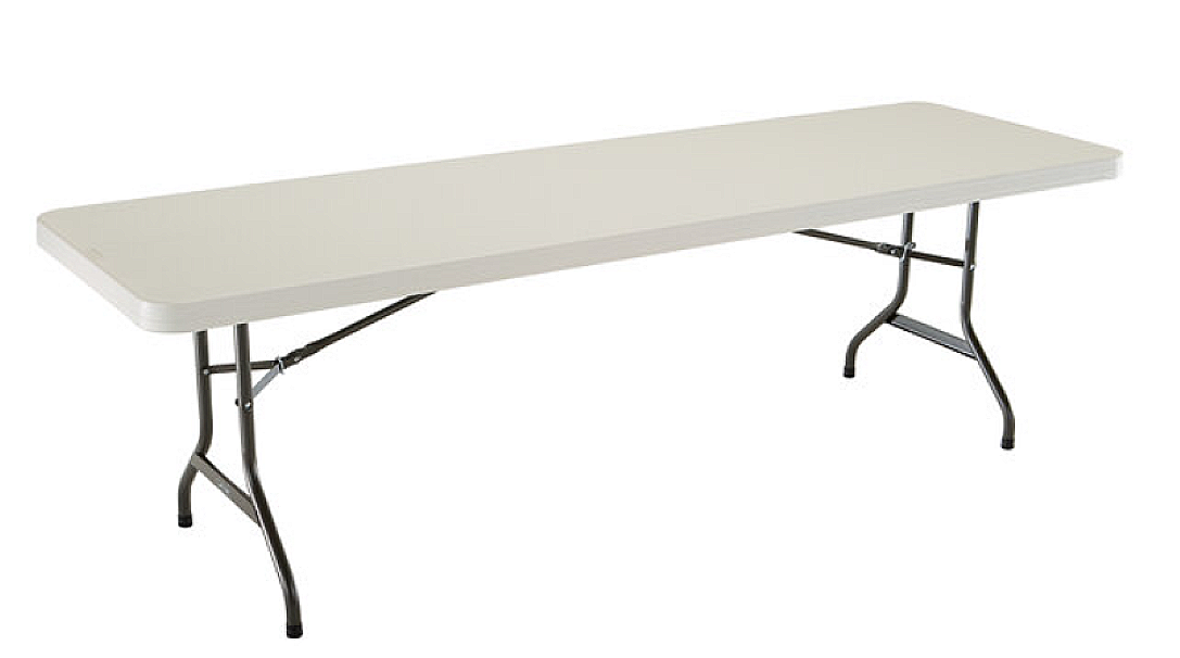 Almond Rectangle Table