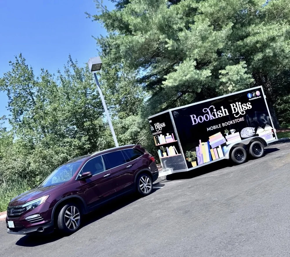 Bookish Bliss Books New England's Favorite Mobile Bookstore