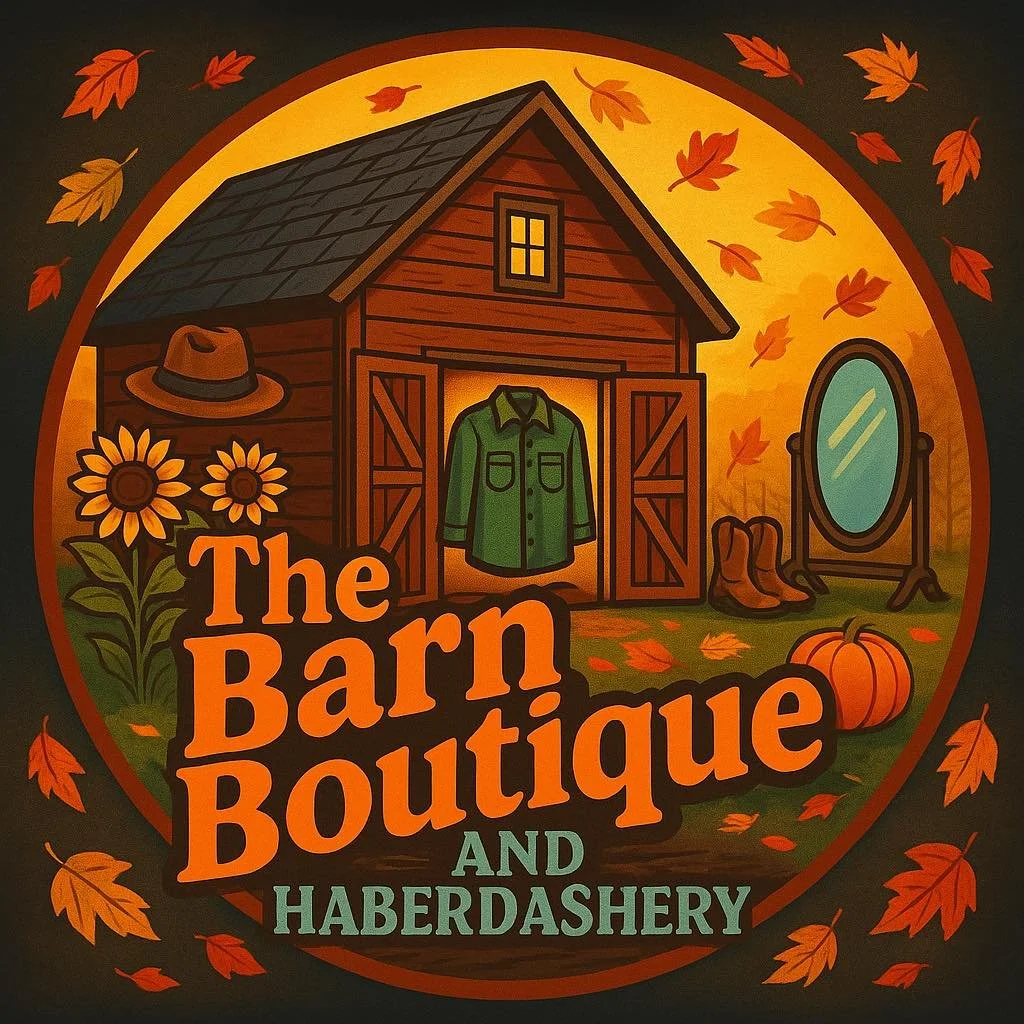 Pop up at The Barn Boutique and Haberdashery