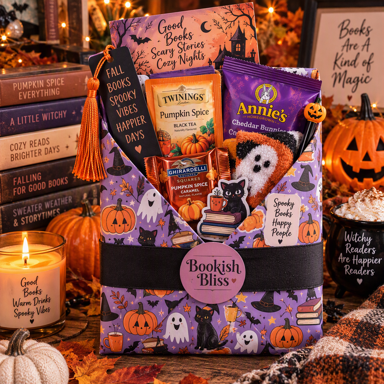 🎃 Halloween Blind Date with a Book!