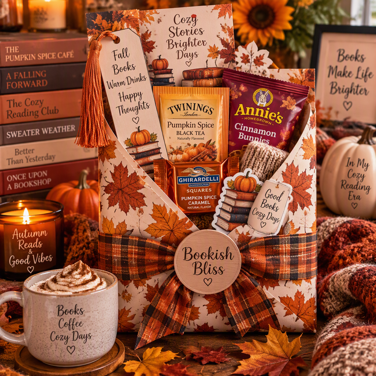 🍂 Cozy Thanksgiving Blind Date with a Book!