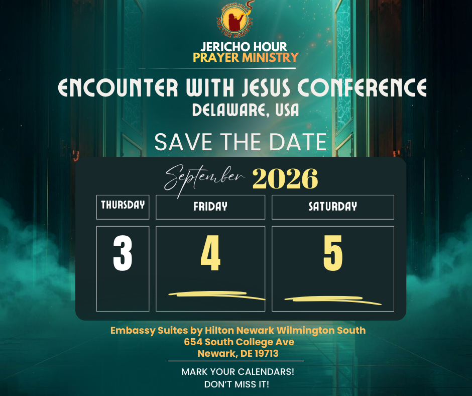Encounter with Jesus Conference 2026