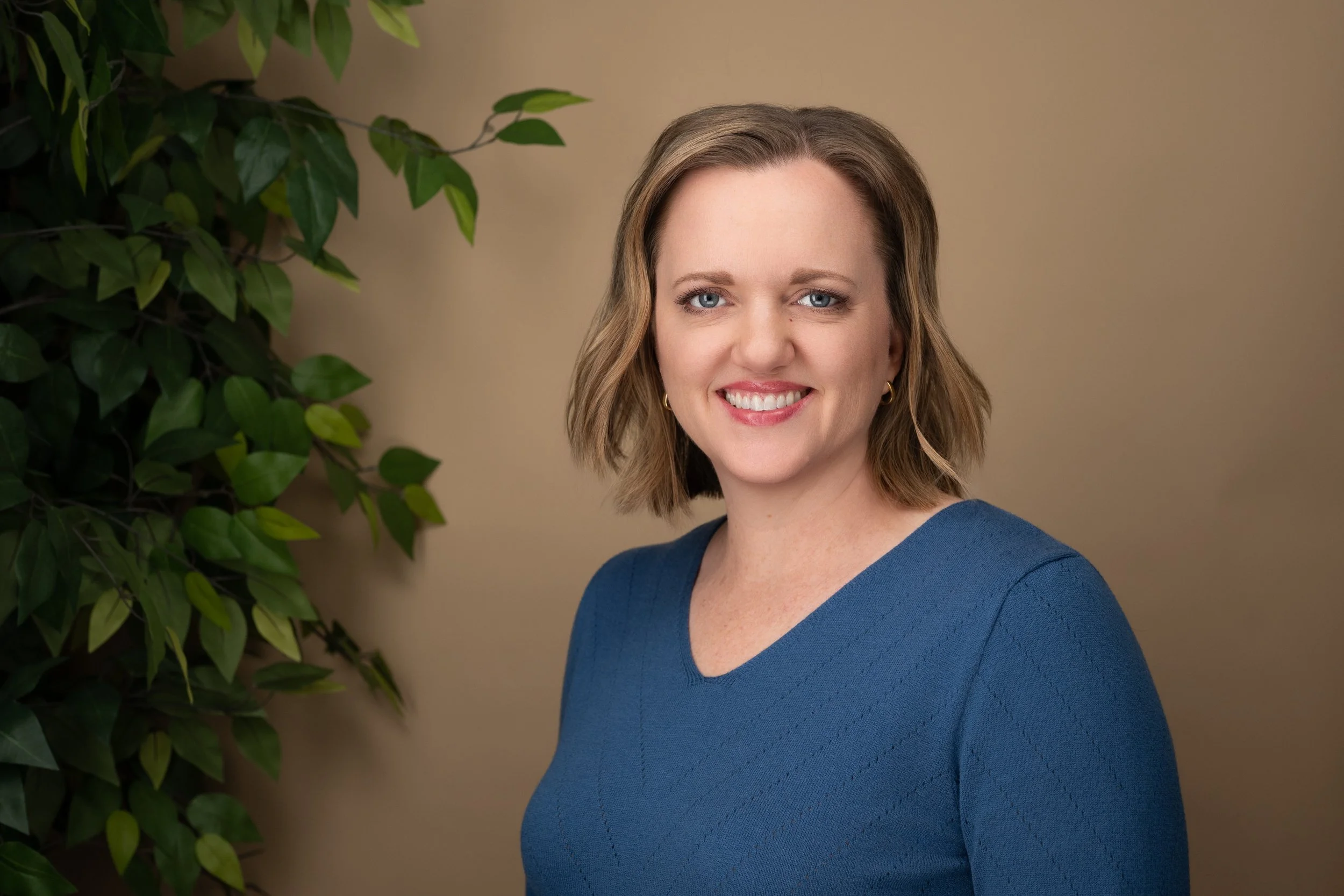 JaNae Messick, a licensed professional counselor at Elevate Family Counseling in Ashburn, VA