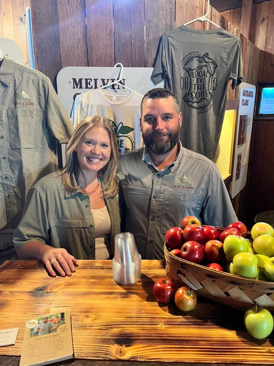 Thank you, thank you, thank you to everyone who came out this weekend and tried our cider! 🍻 

We started pouring at The Castle - Marietta, Oh Autumn After Dark on Thursday and wrapped things up yesterday at @thehouseofwines Oktoberfest. Between the