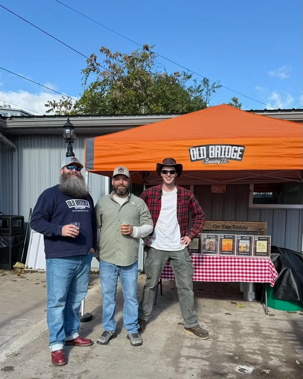 It is a beautiful day to walk around Marietta, enjoy a DORA cup of cider or Old Bridge Brewing Company beer, and experience Wilky's Sports Bar first Oktoberfest!