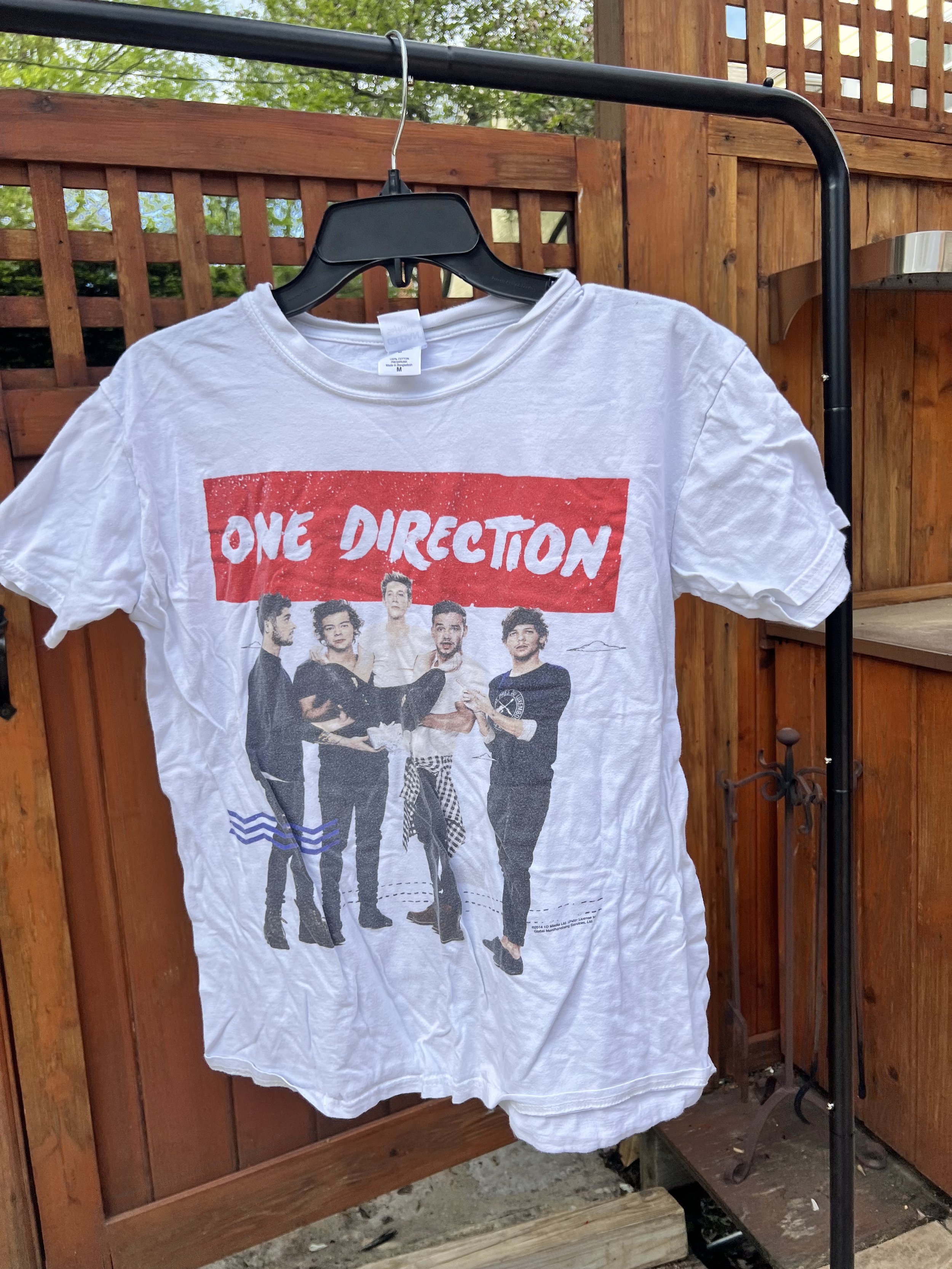 One Direction Tour T Shirt - $20