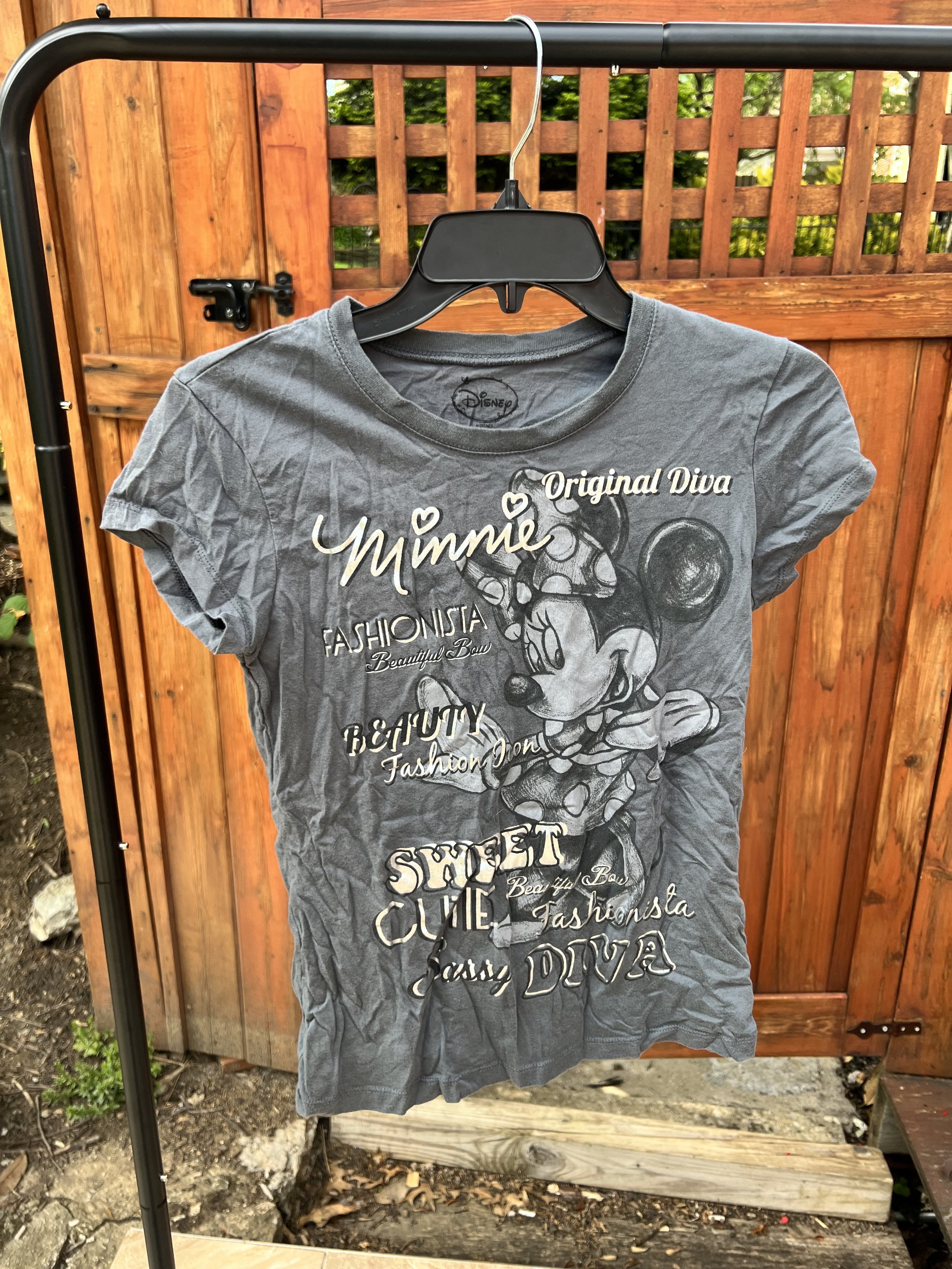 Minnie Mouse T Shirt - $15