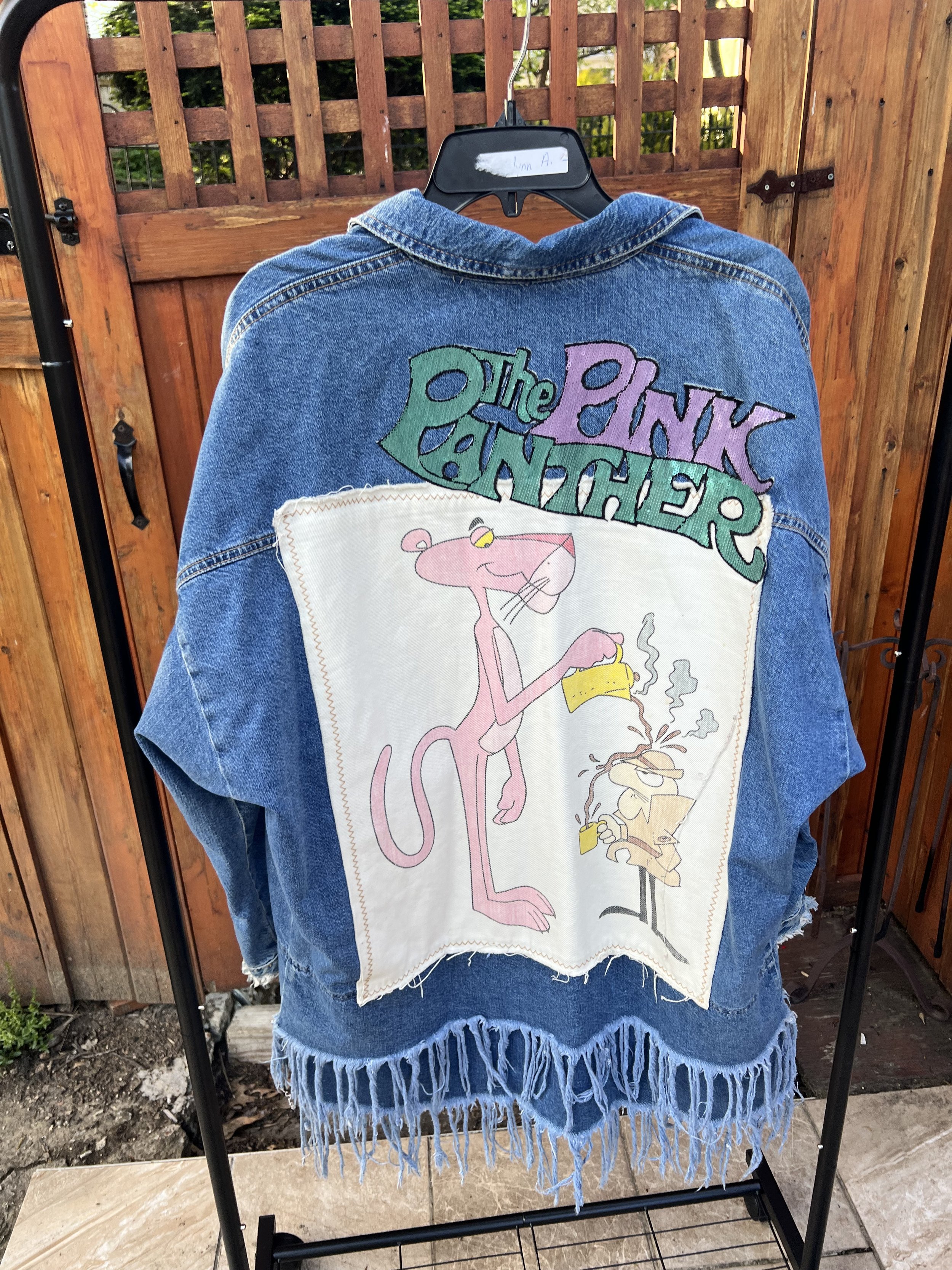 Zara Pink Panther Jacket - $25