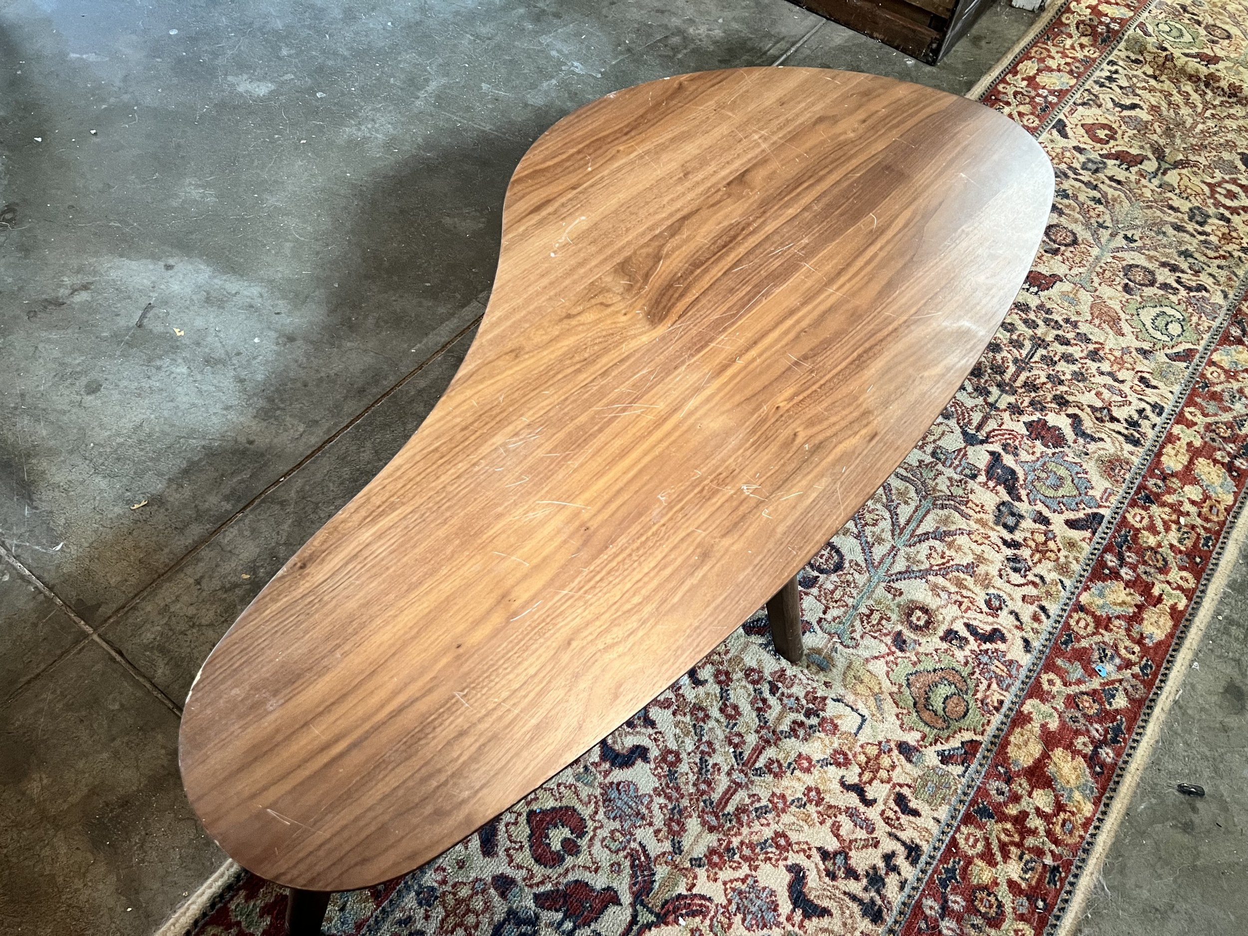 MCM Inspired Coffee Table - $30