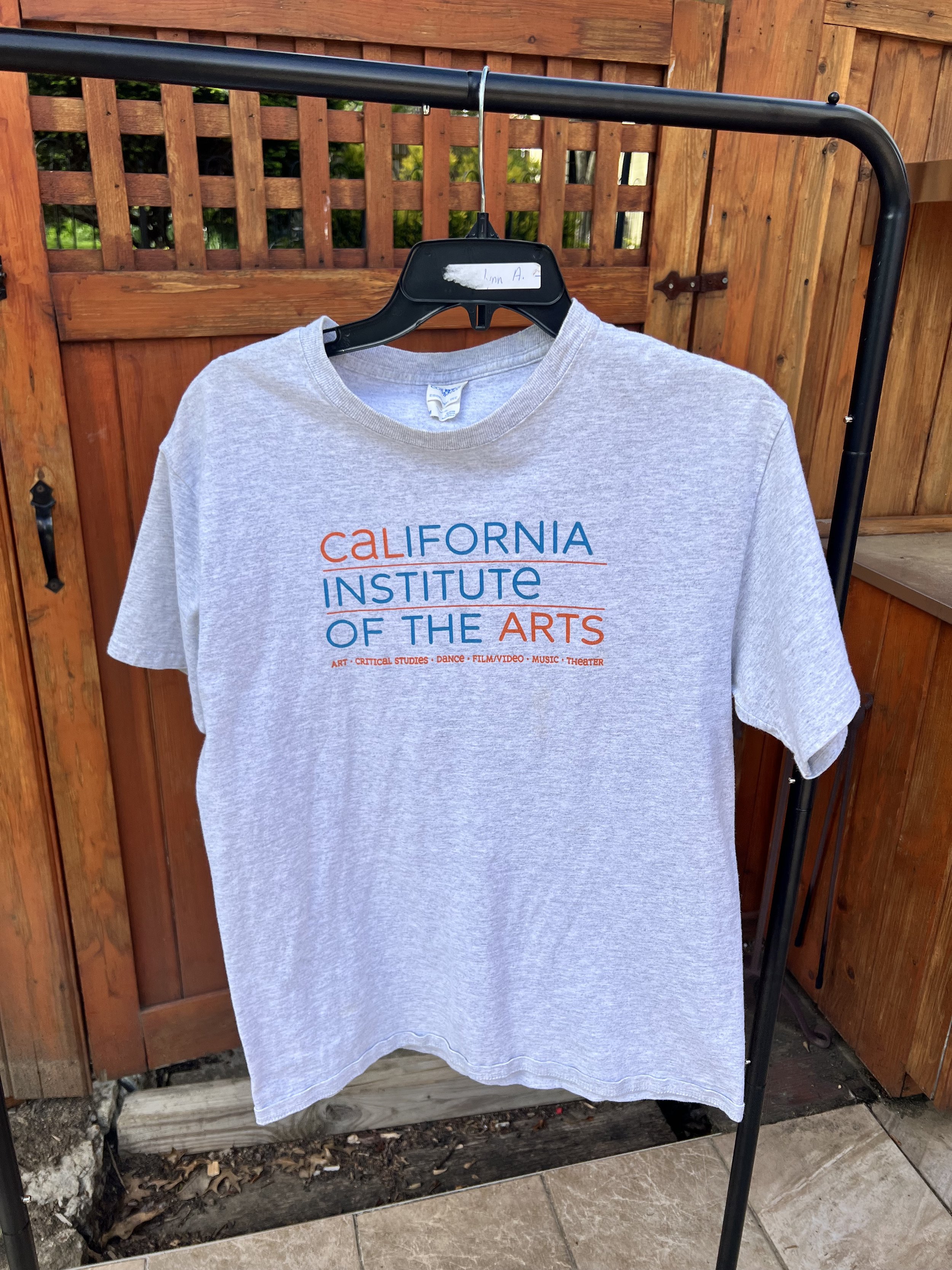 Calarts T Shirt - $10