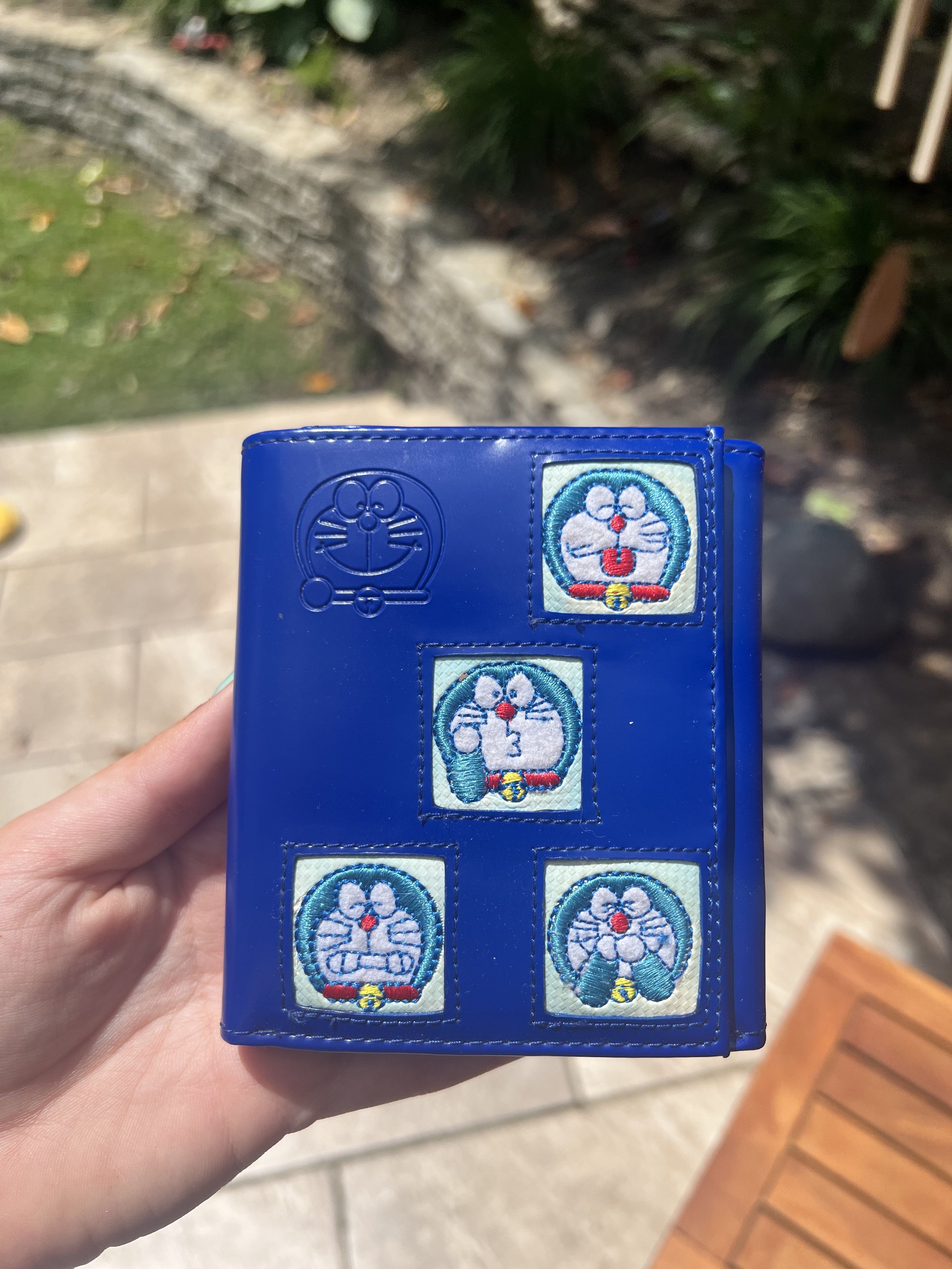 Doraemon Tri-Fold Wallet - $25