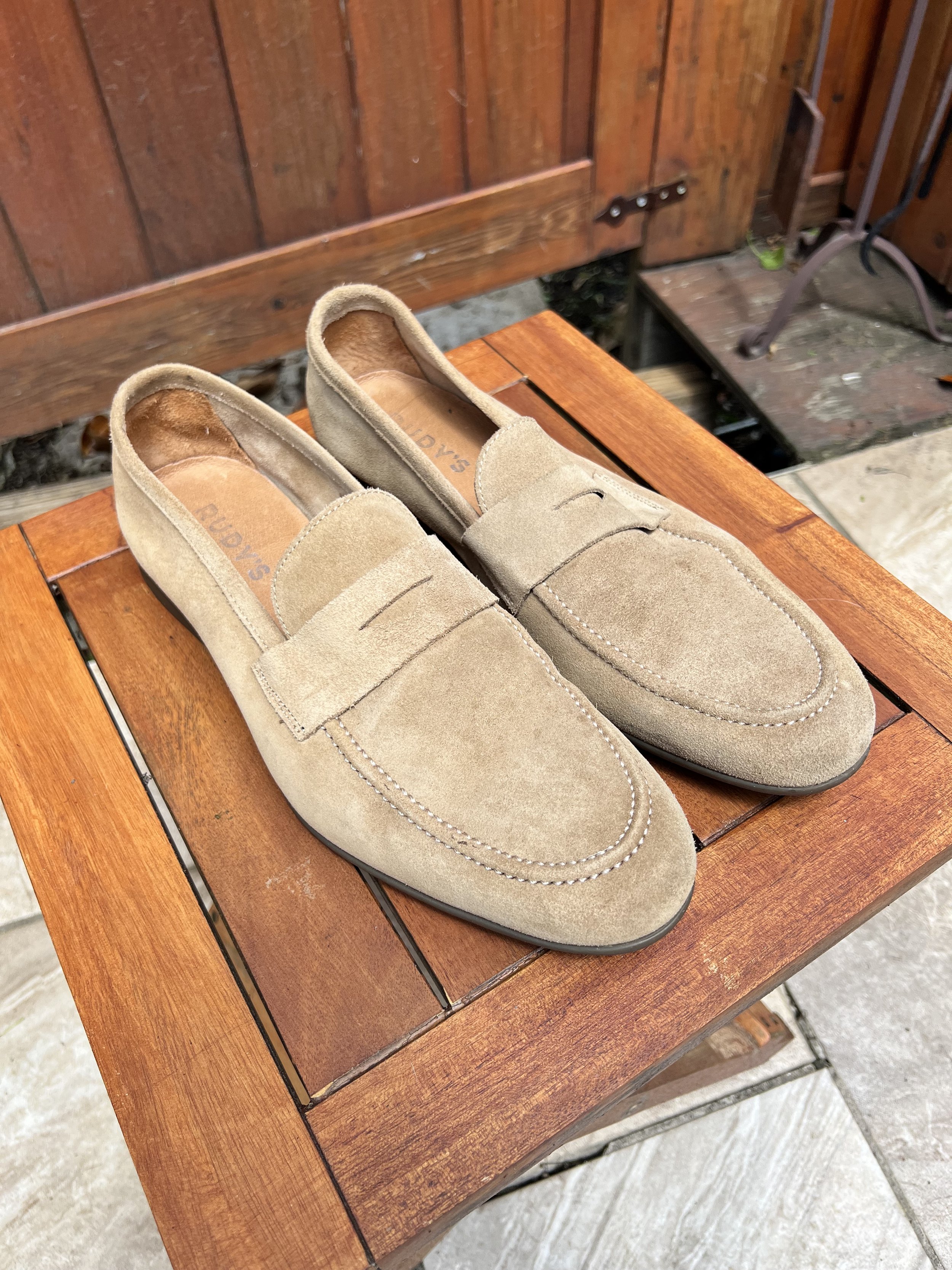 Purchased in Paris Rudy's Sport Mens Loafers Size 11 - $30