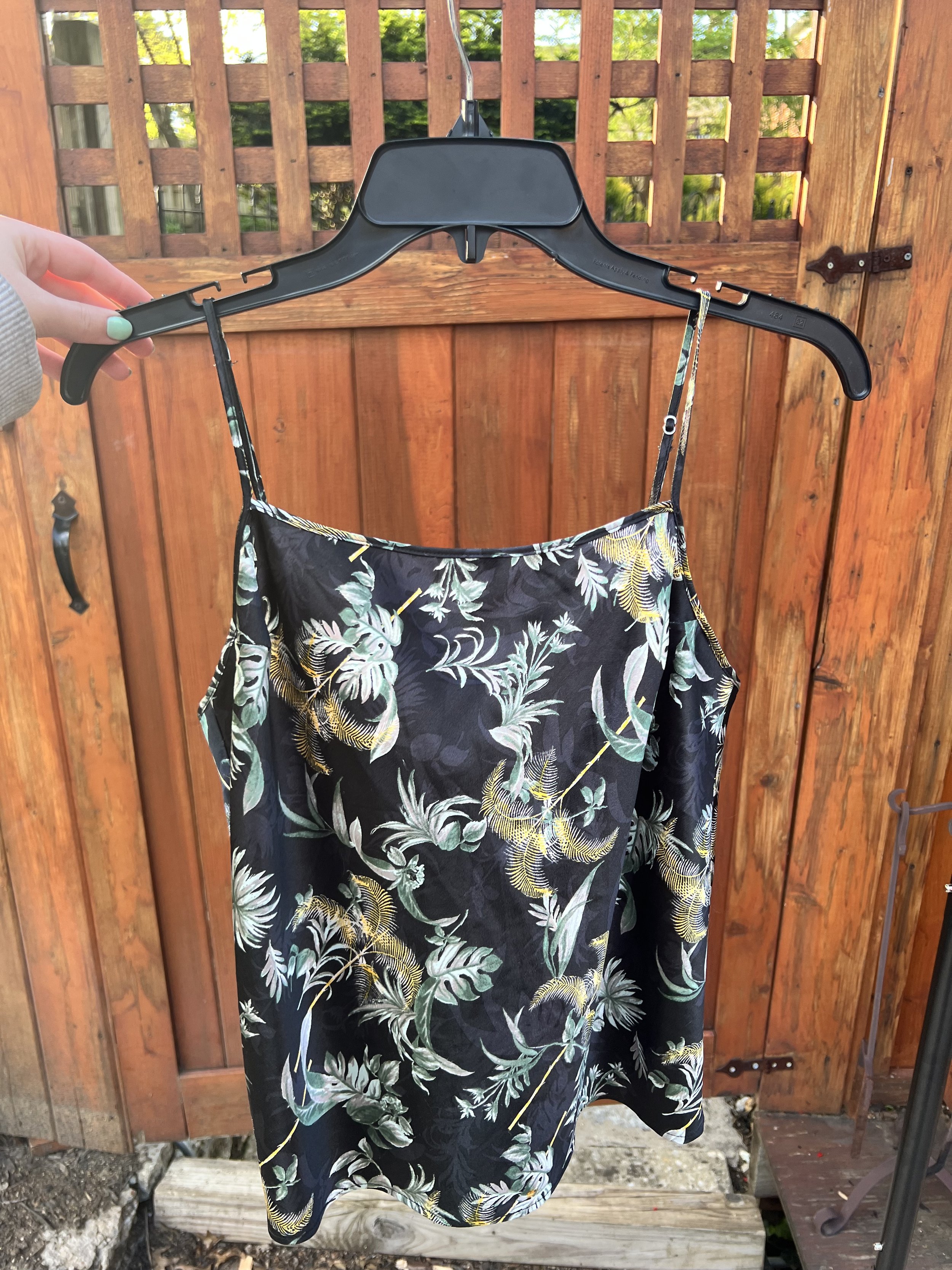 Victoria Secret Slip Top - $15