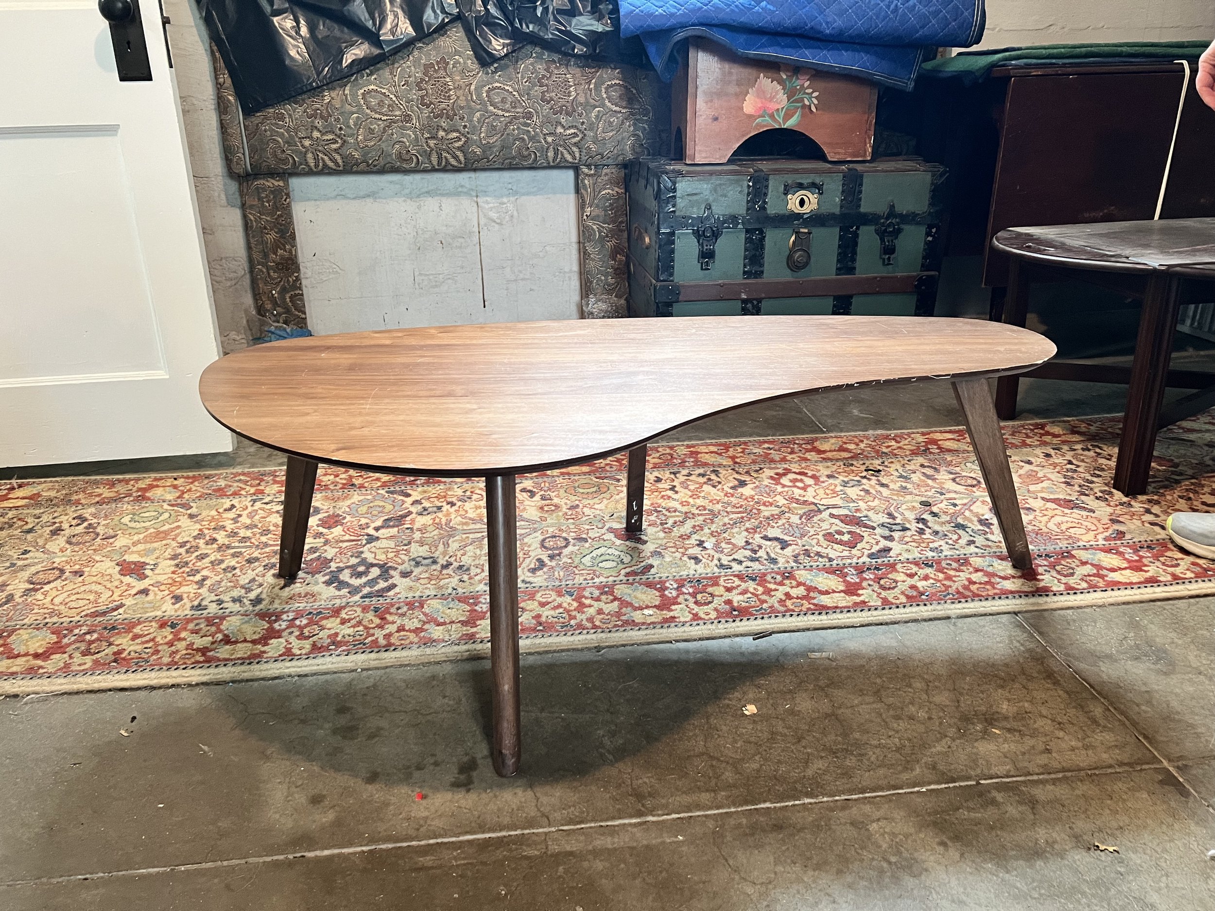 MCM Inspired Coffee Table - $30