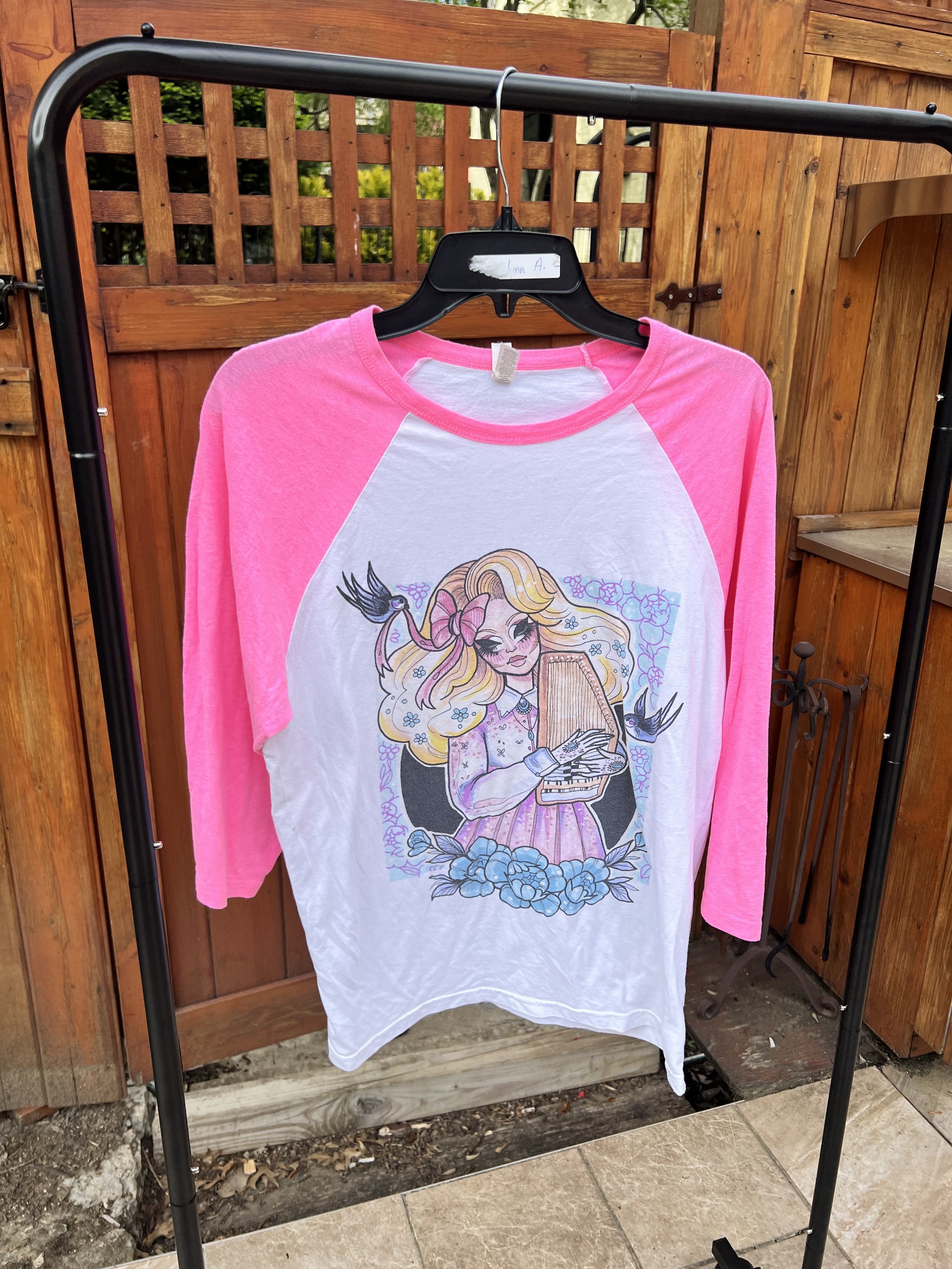 Trixie Mattel Moving Parts Tour Shirt - $20
