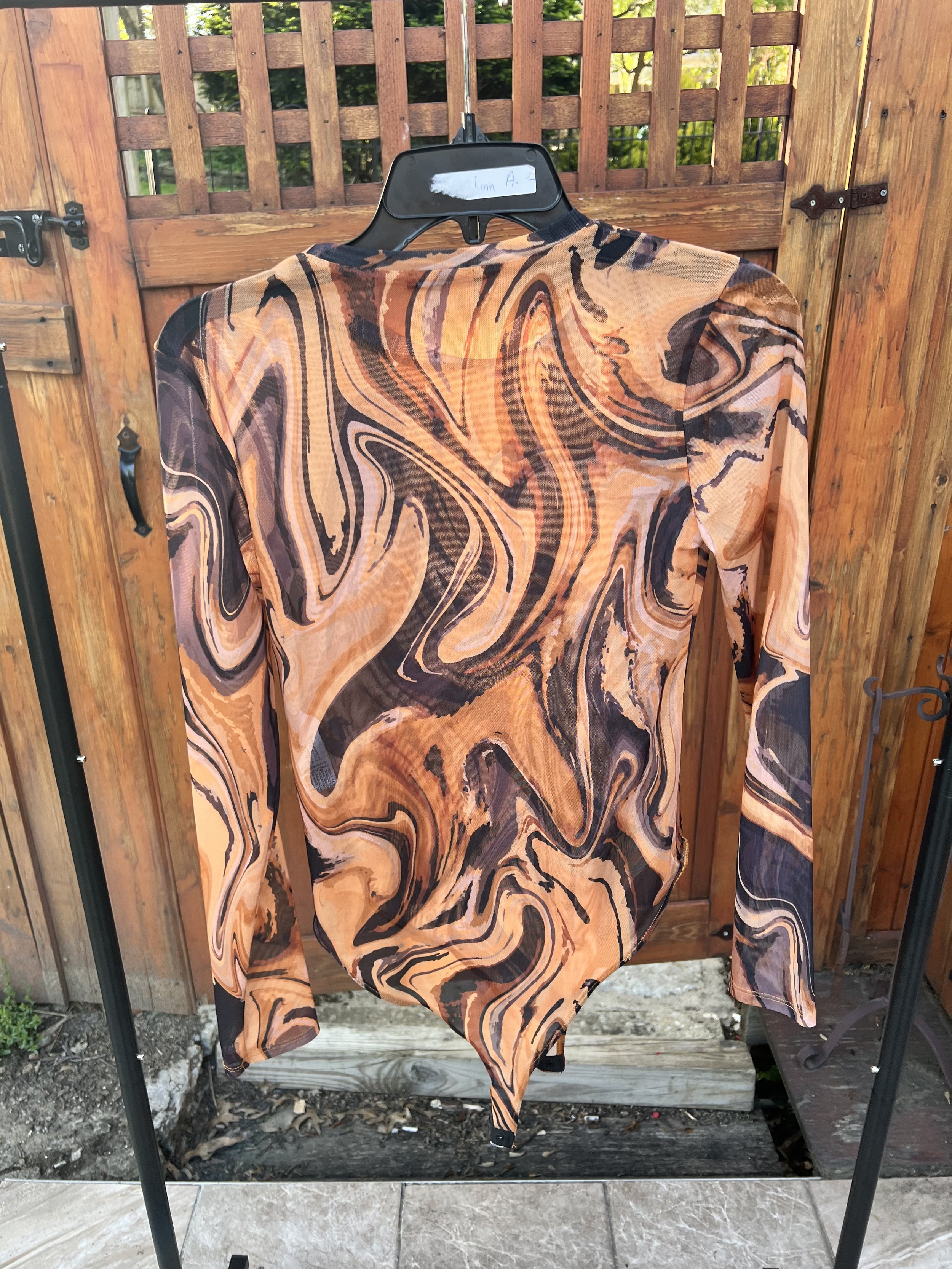 Zara Long Sleeve Bodysuit - $15