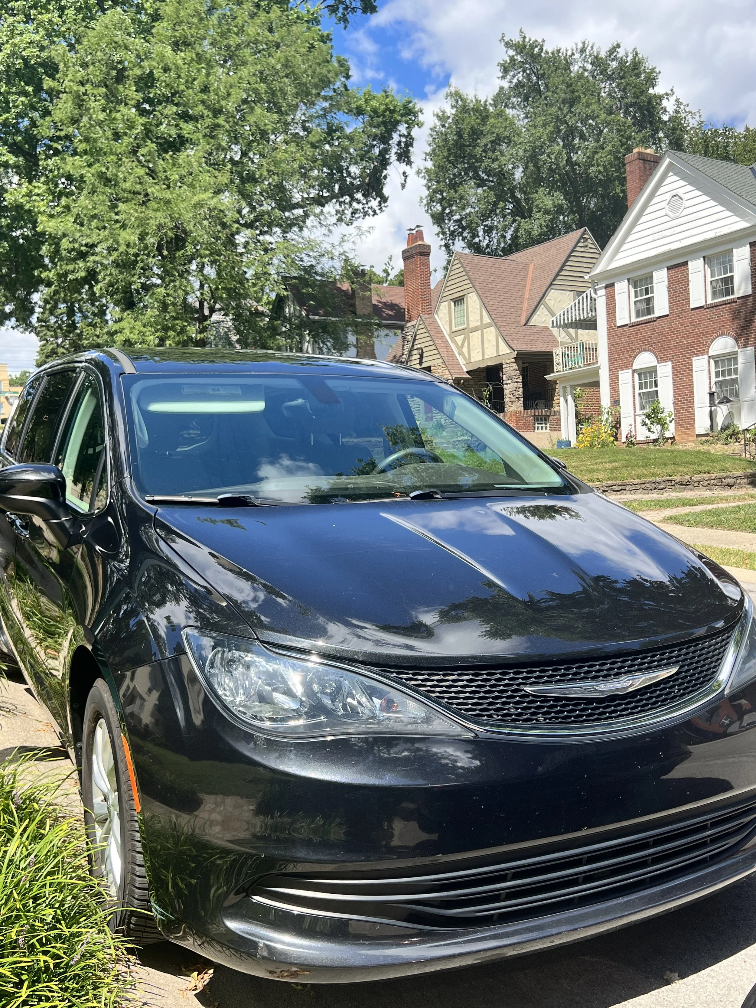 2017 Chrysler Pacifica Touring, $17900
87,700 miles
Very good condition, reliable, low-maintenance car
Original owner
All maintenance records available
Black exterior, Tan cloth interior
6 passenger, 3.6L V6 24VVVT engine, 9-speed auto transmission