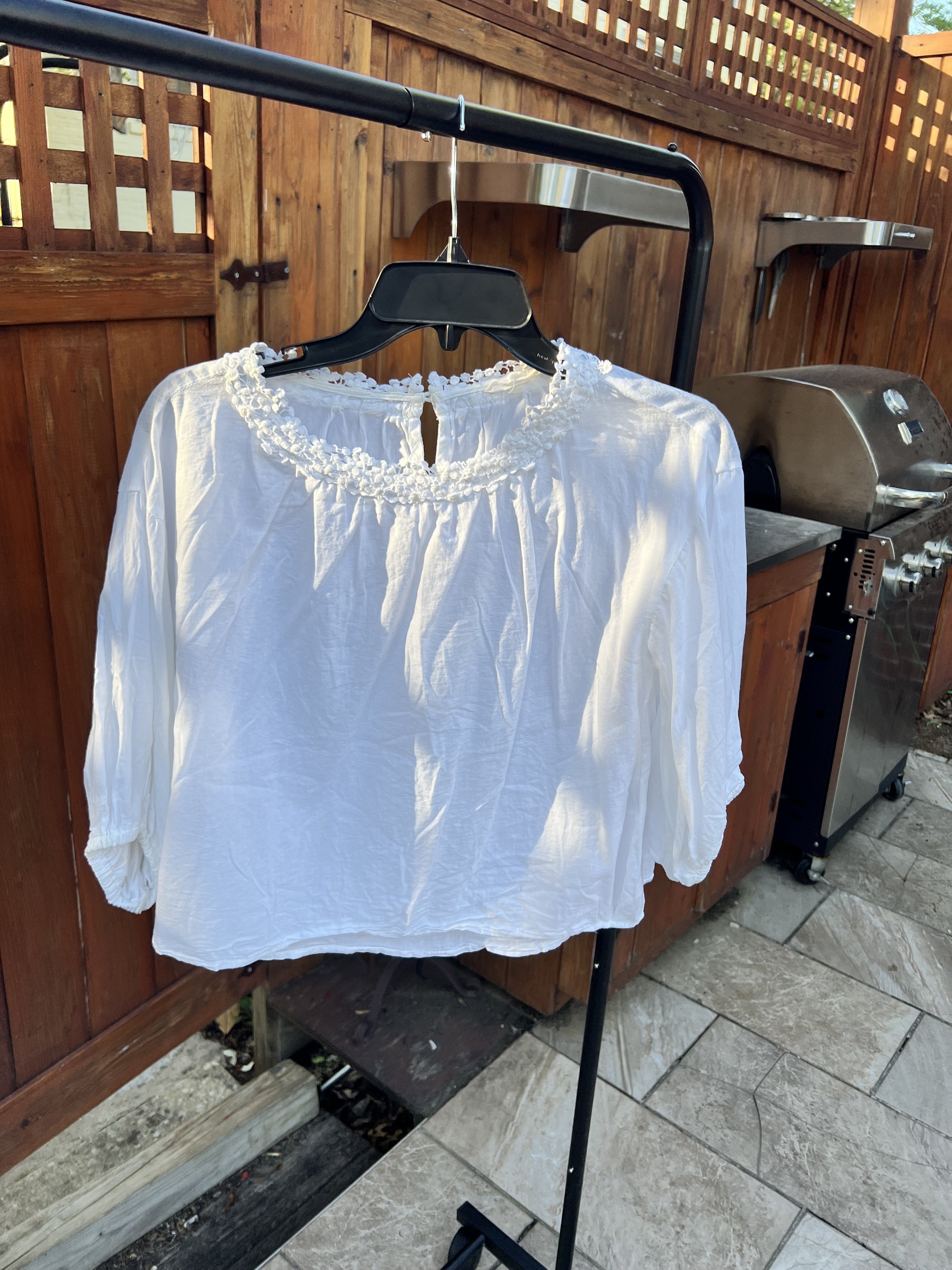 White Top from Paris - $15
