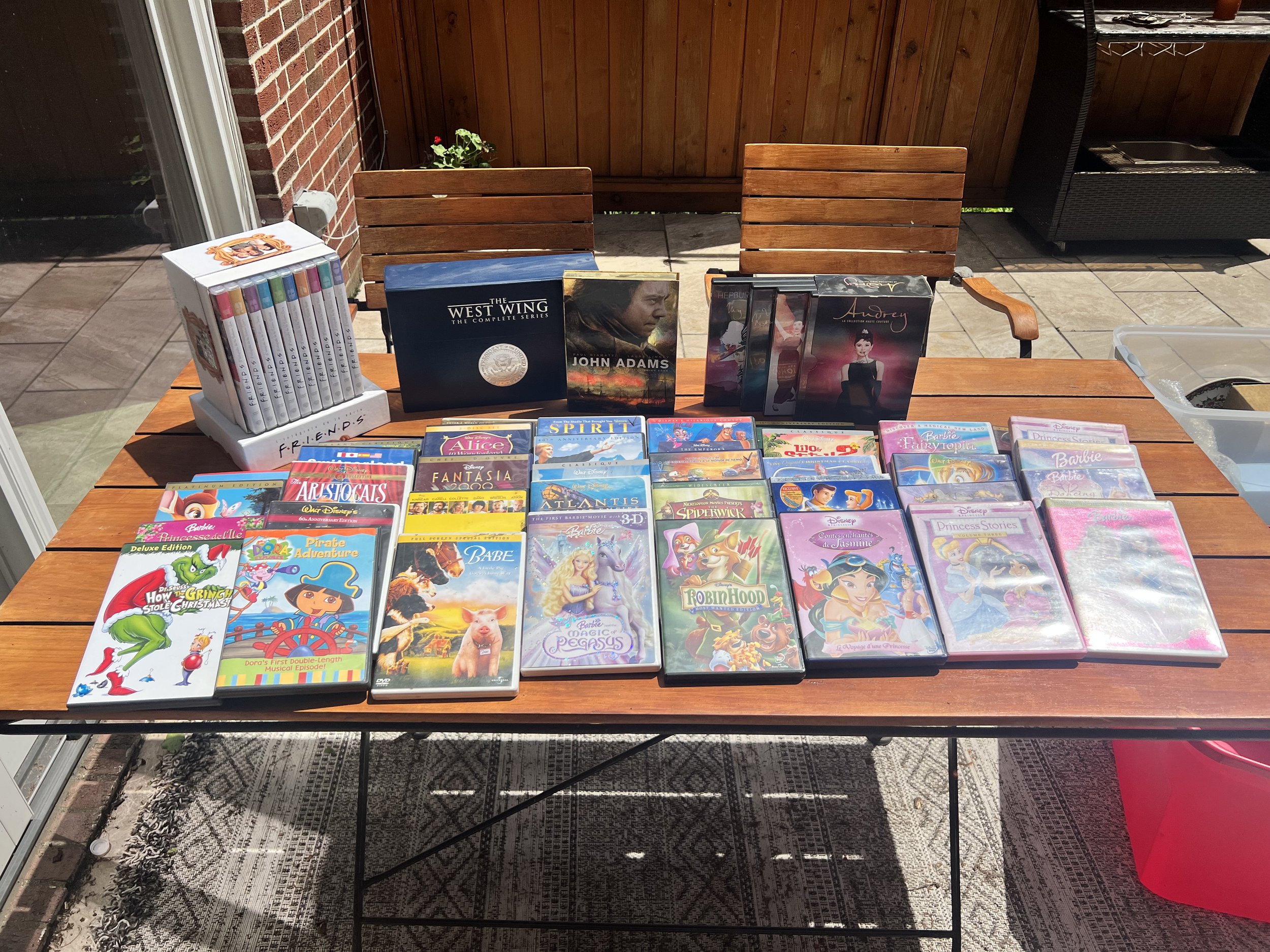 Movie Night! DVDs - $1 Each, Sets - $10