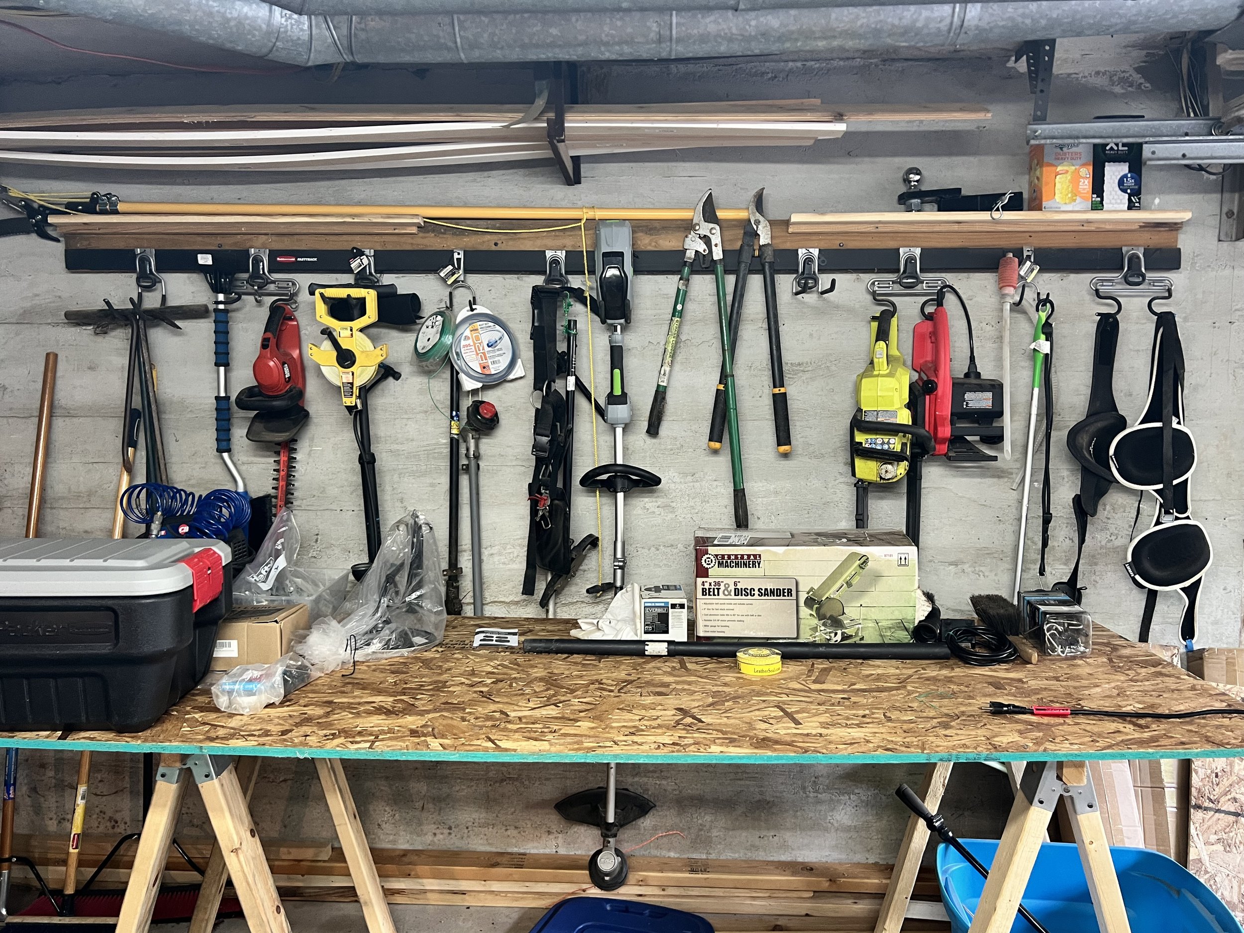 Assorted Tools