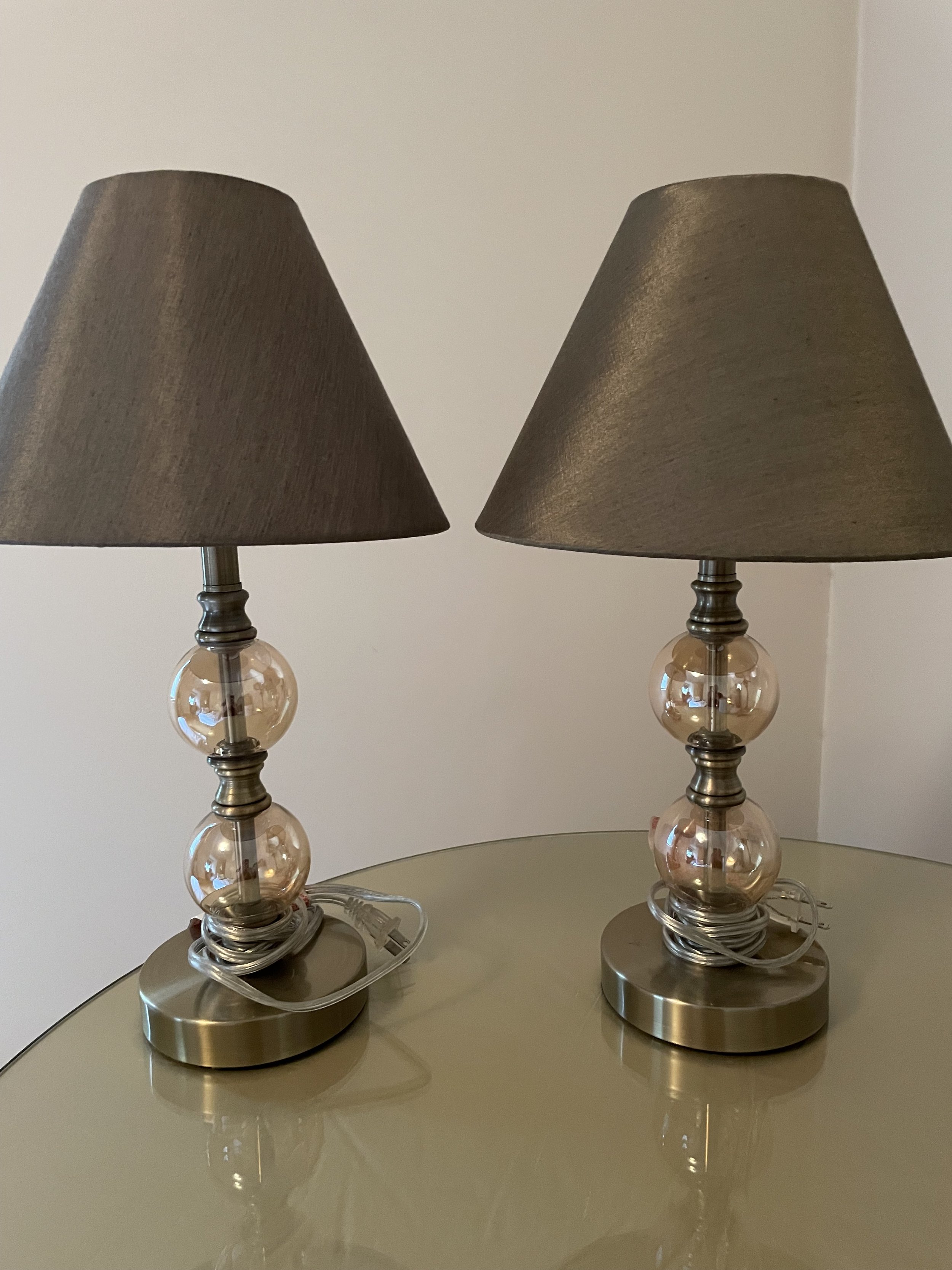 Side Table Lamps - $15 each