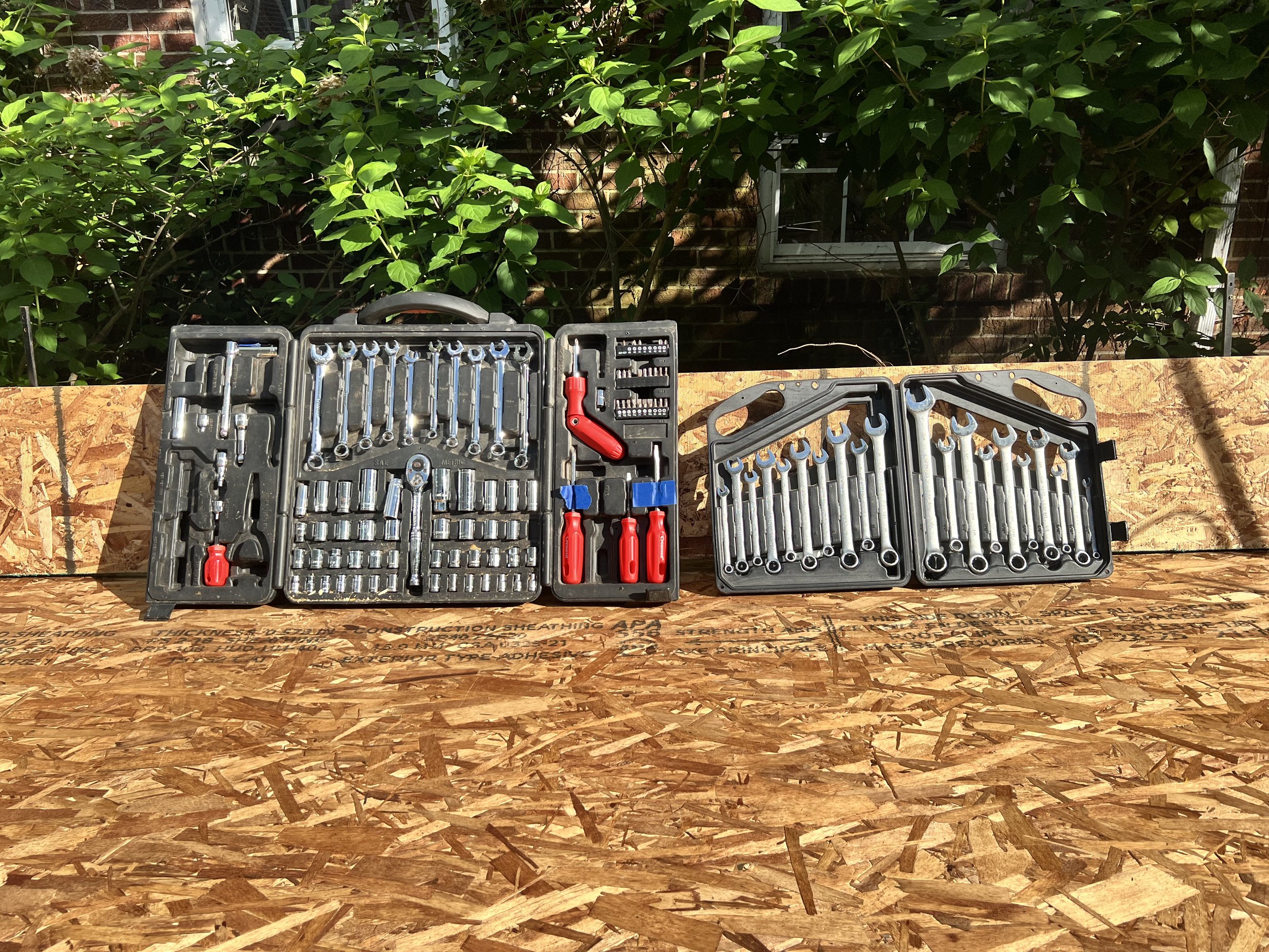 Assorted Wrenches