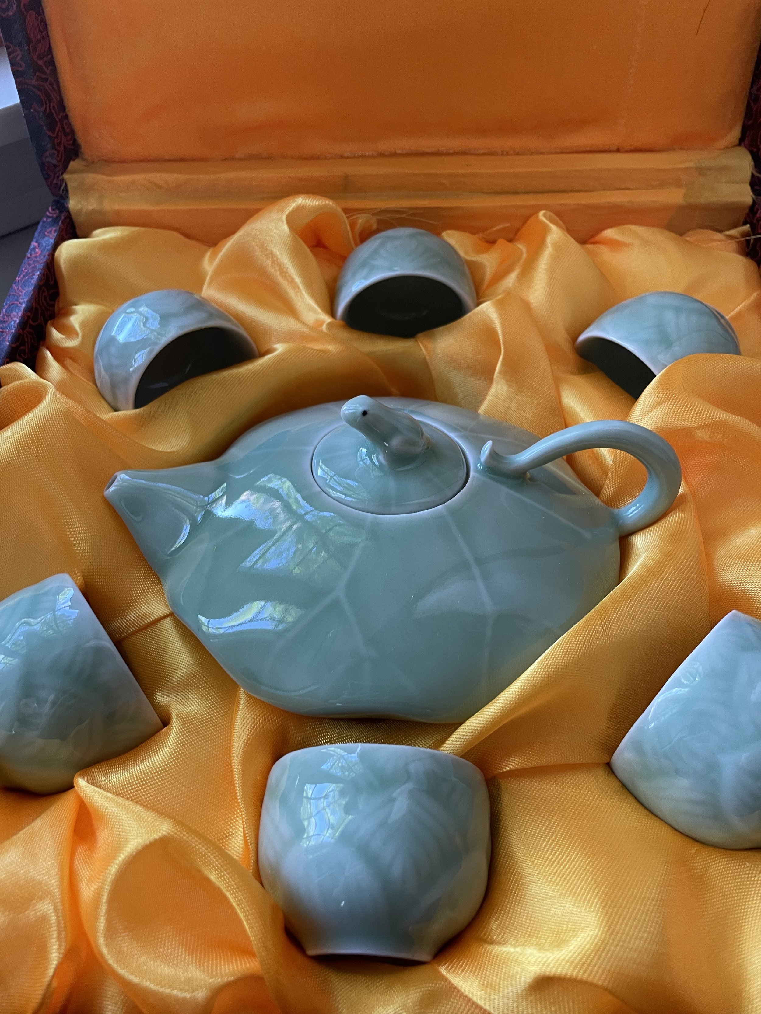 Tea Set from Shanghai - $50