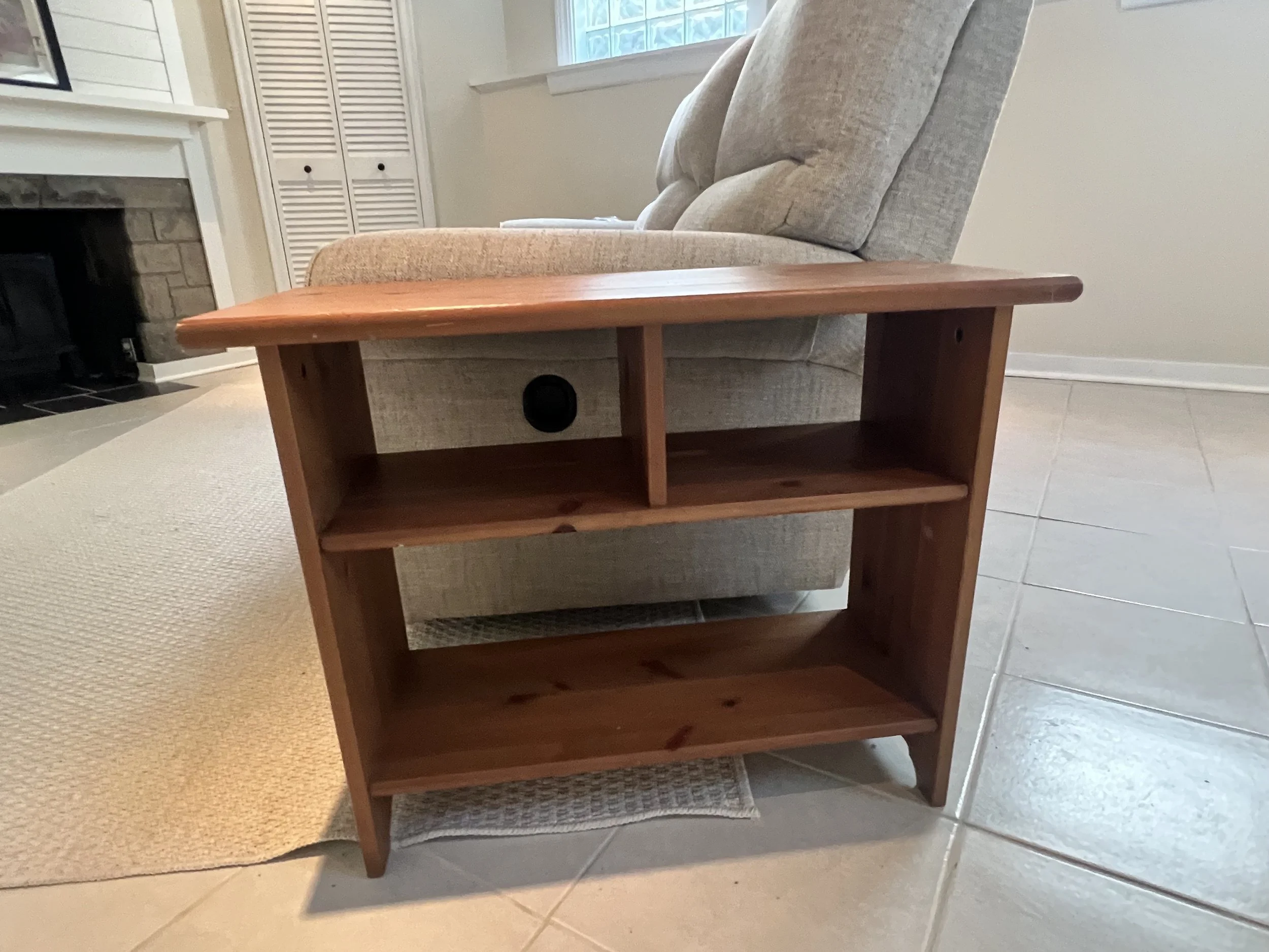 2 Ikea Side Tables. $20 each