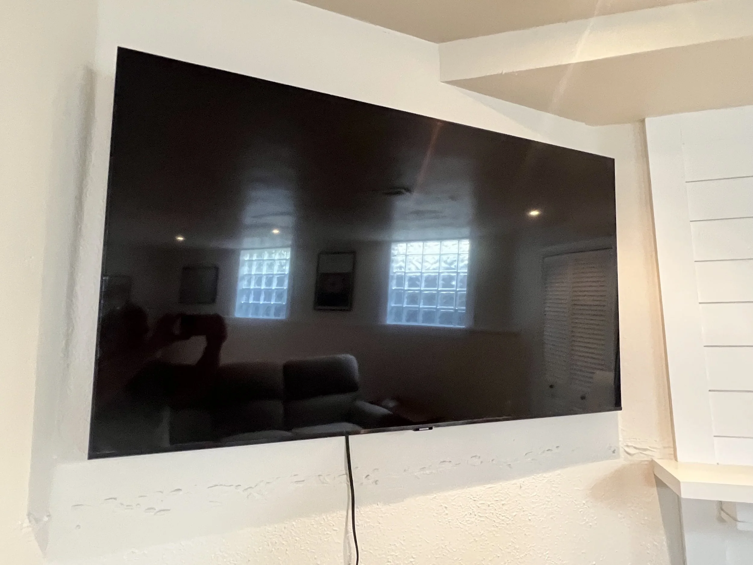 55-inch Samsung TV. Excellent condition. Available for pickup October 6th. $150