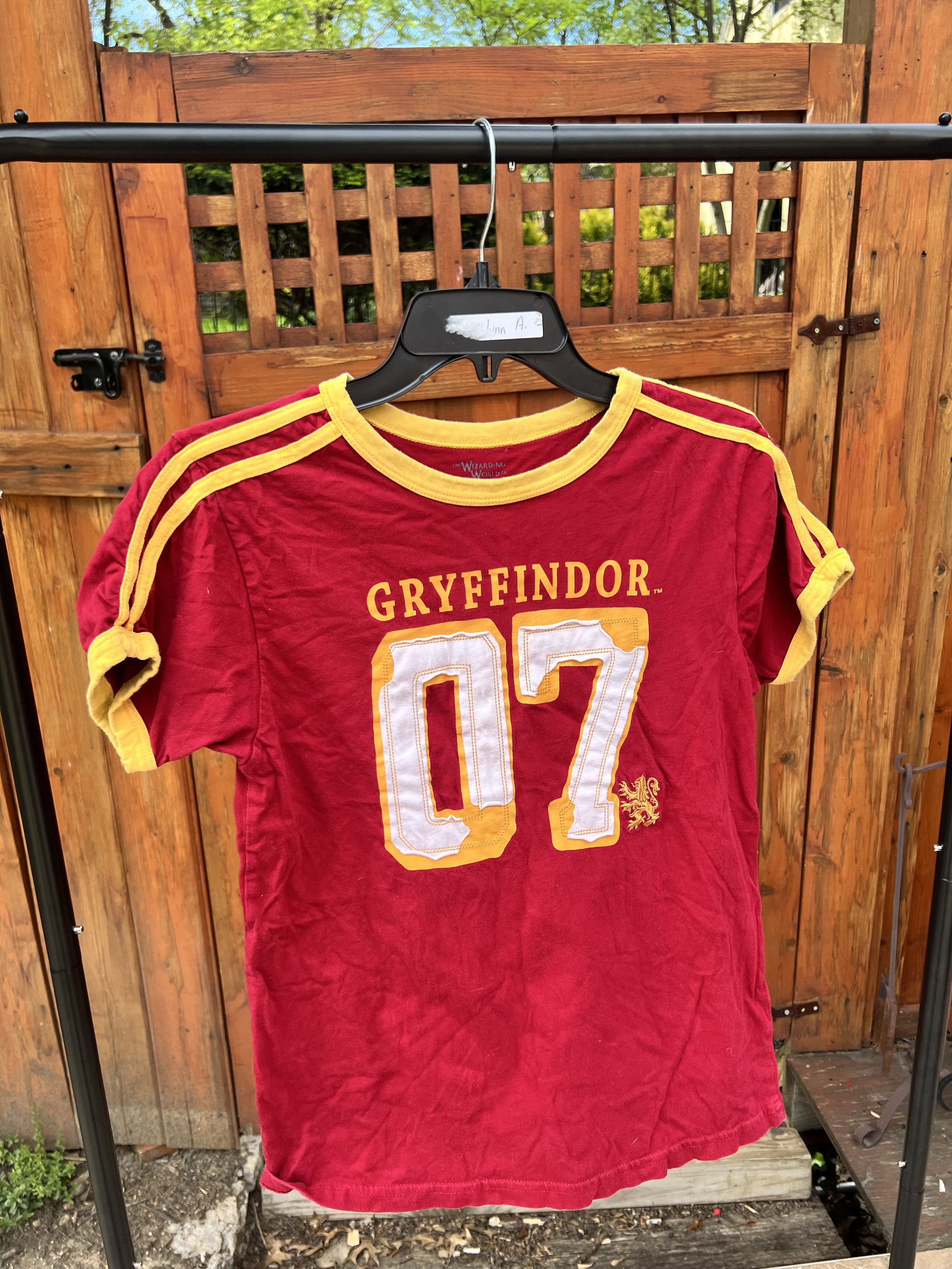 Harry Potter Gryffindor Shirt - $15