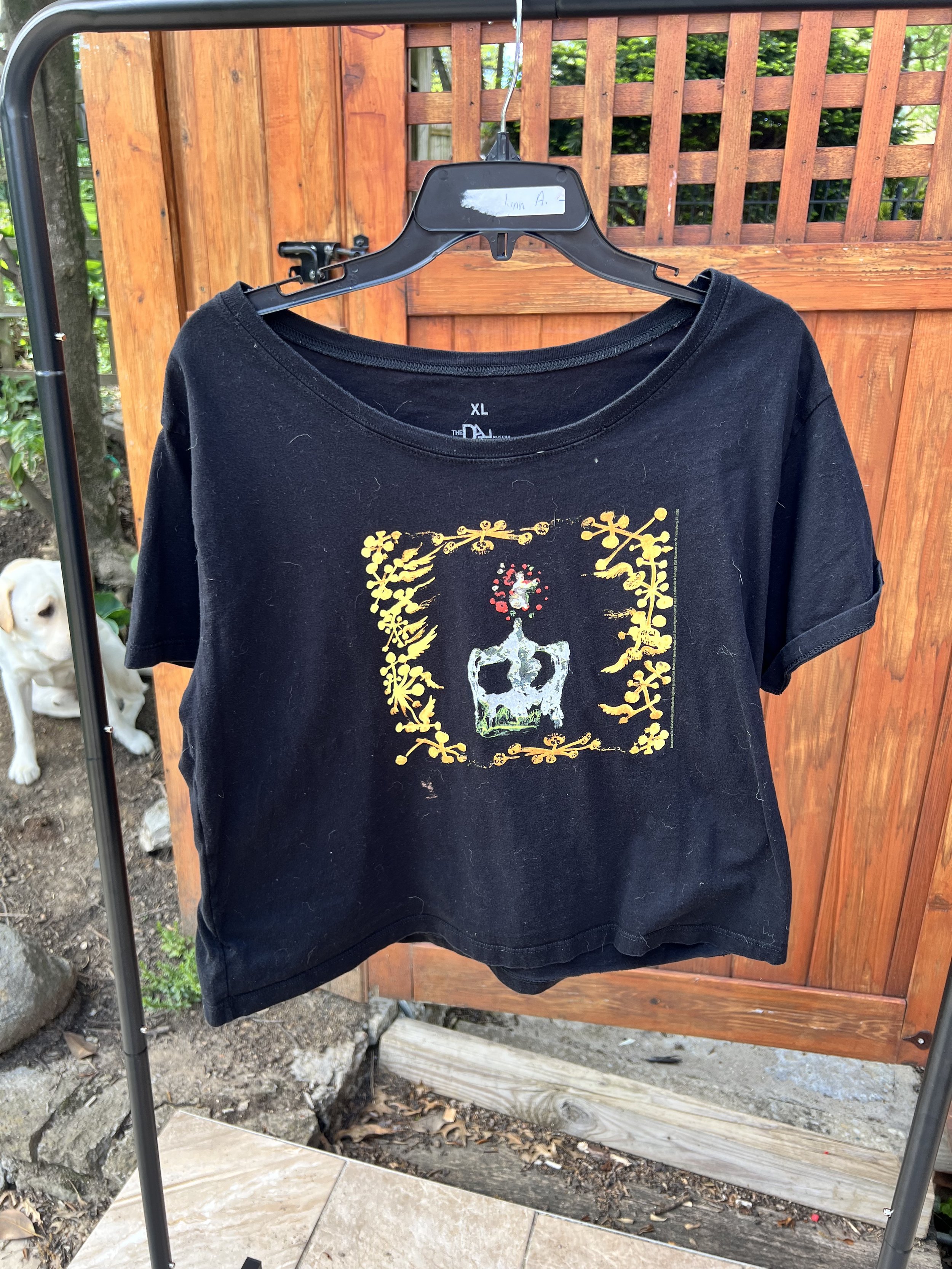 Dali Museum Cropped Shirt - $15