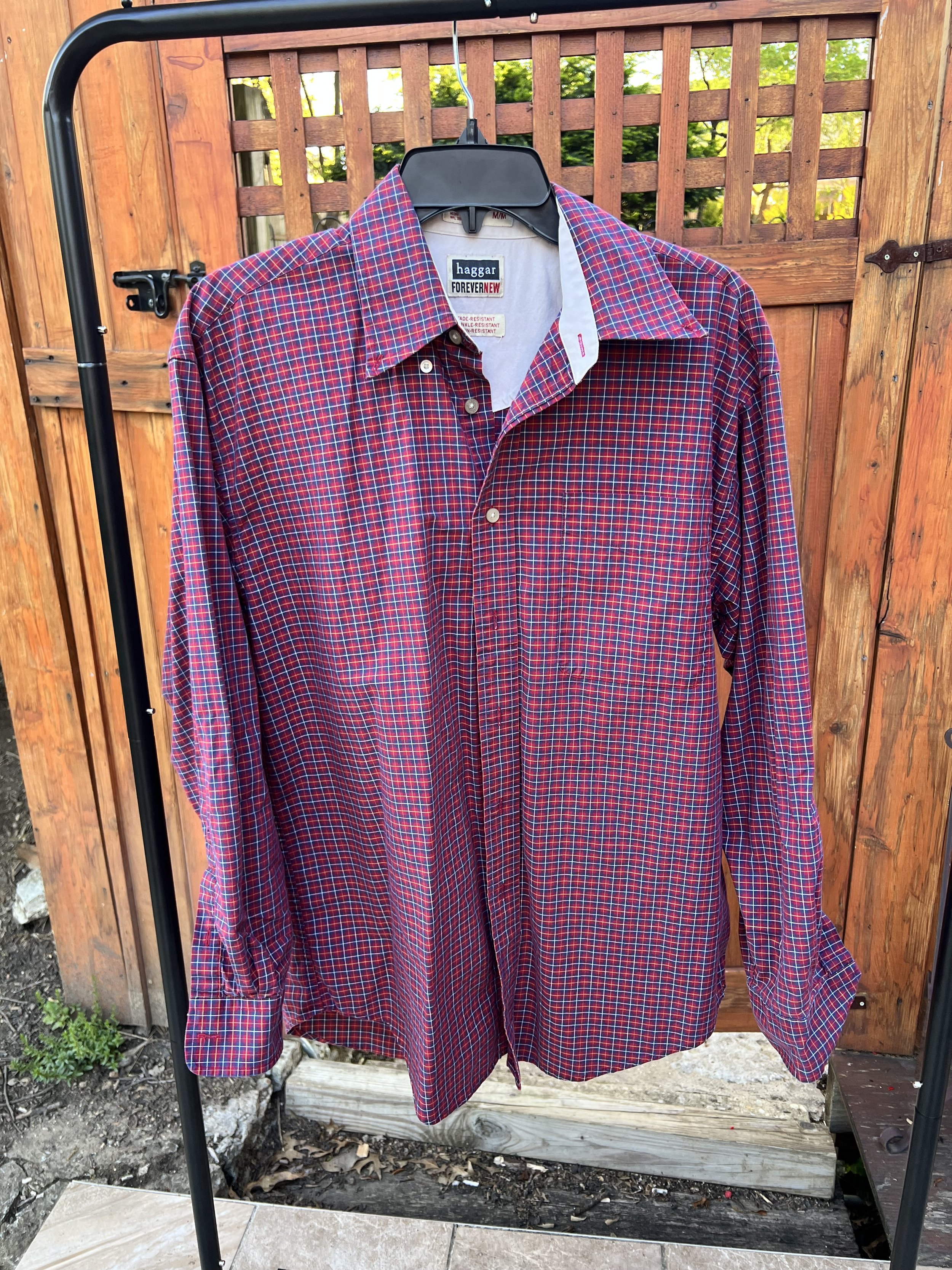 Mens Button Down Shirt - $15