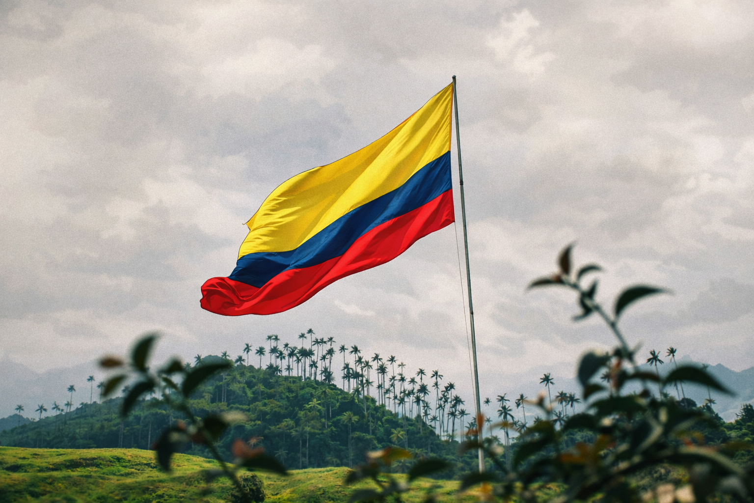  
Post-Conflict Colombia
 

 
Photo by David Restrepo on Unsplash, AI-Modified
 