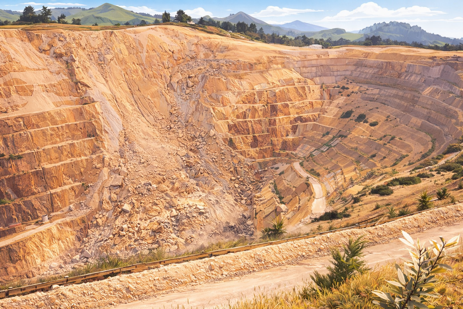  
Small-Scale Mining in the Andean Region
 

 
Image by Yathursan Gunam from Pixabay, AI-Modified
 
